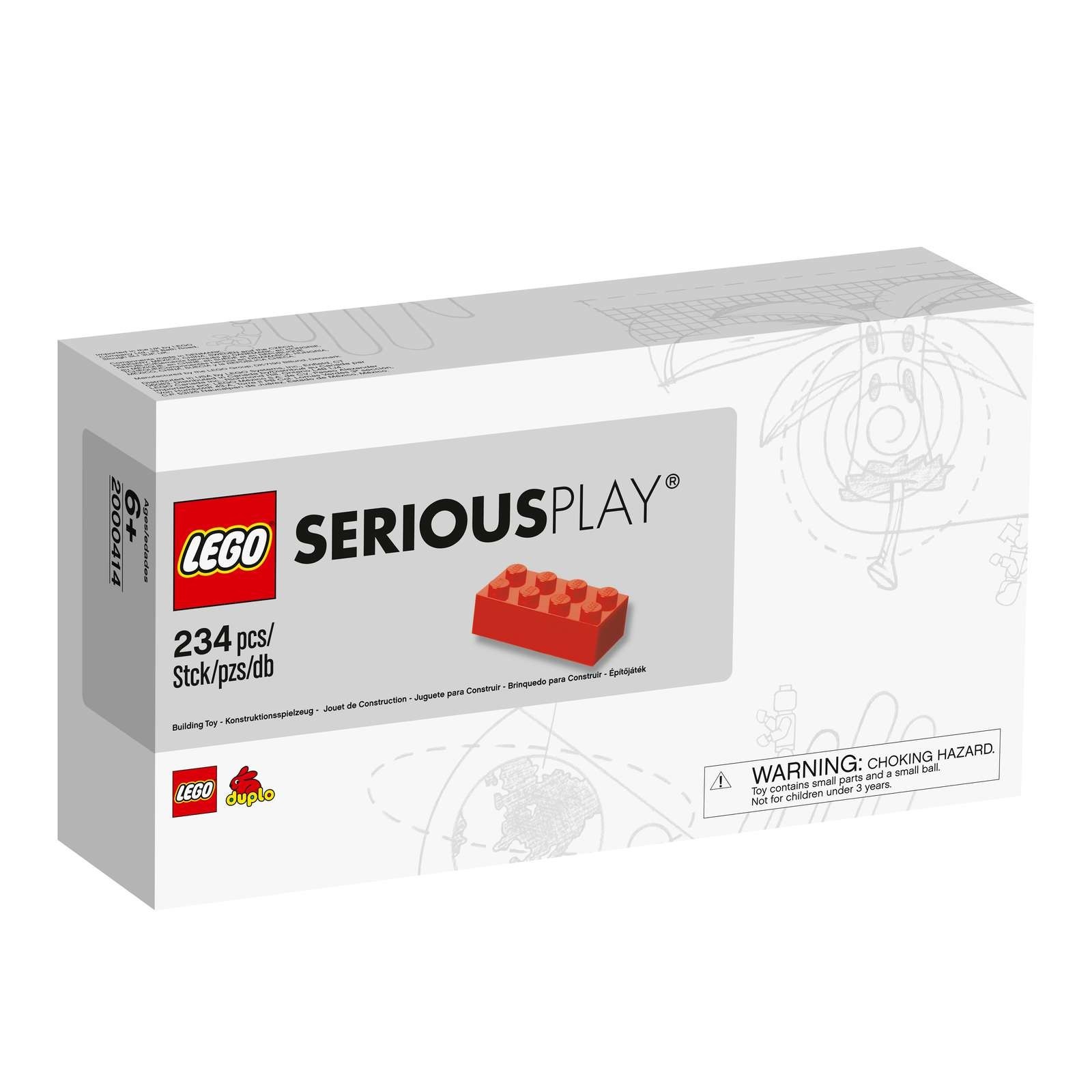 LEGO SERIOUS PLAY Starter Kit Set 2000414 - New Sealed in Box