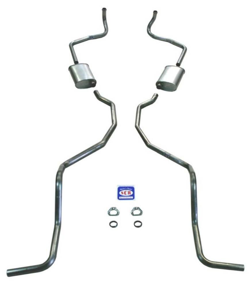 Exhaust Pipe Shafer's Classic Reproductions for 1960-1964 Chevrolet Full Size Exhaust Pipe Shafer's Classic Reproductions for 1960-1964 Chevrolet Full Size