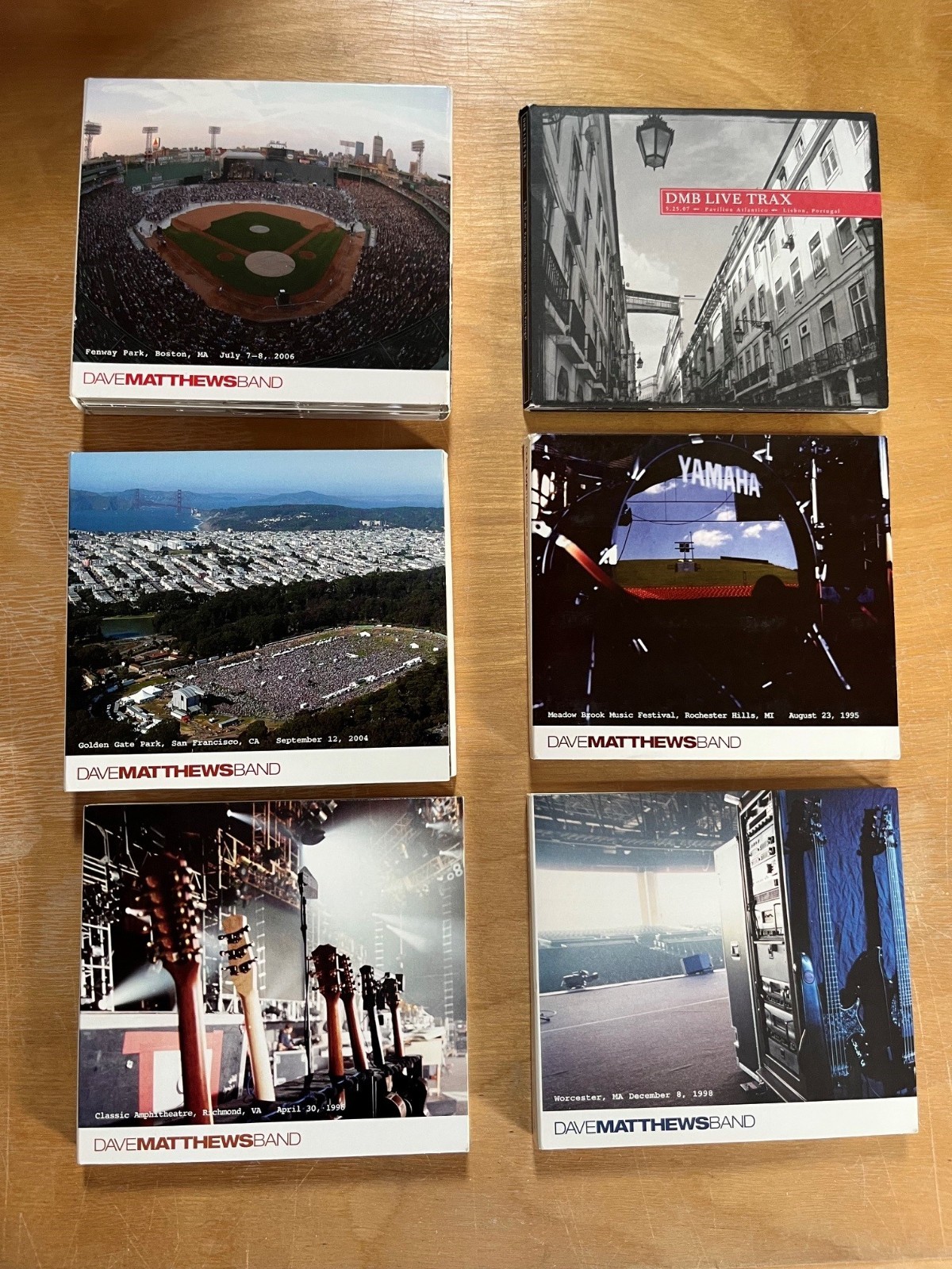 Dave Matthews Band CD Lot Live Trax 6 CDs Vol 1, 2, 4, 5, 6, 10 Dave Matthews Band CD Lot Live Trax 6 CDs Vol 1, 2, 4, 5, 6, 10