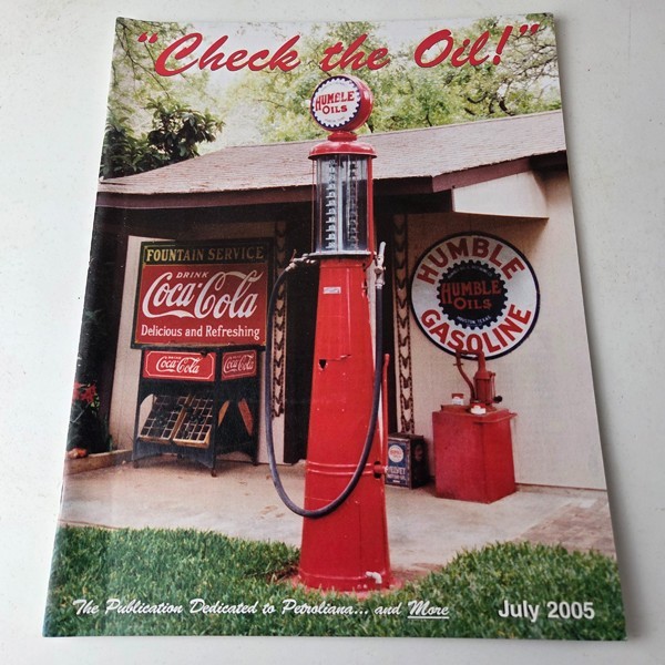 Gasoline Magazine for Porcelain Sign Collecting - Gas Porcelain Advertising Sign Gasoline Magazine for Porcelain Sign Collecting - Gas Porcelain Advertising Sign