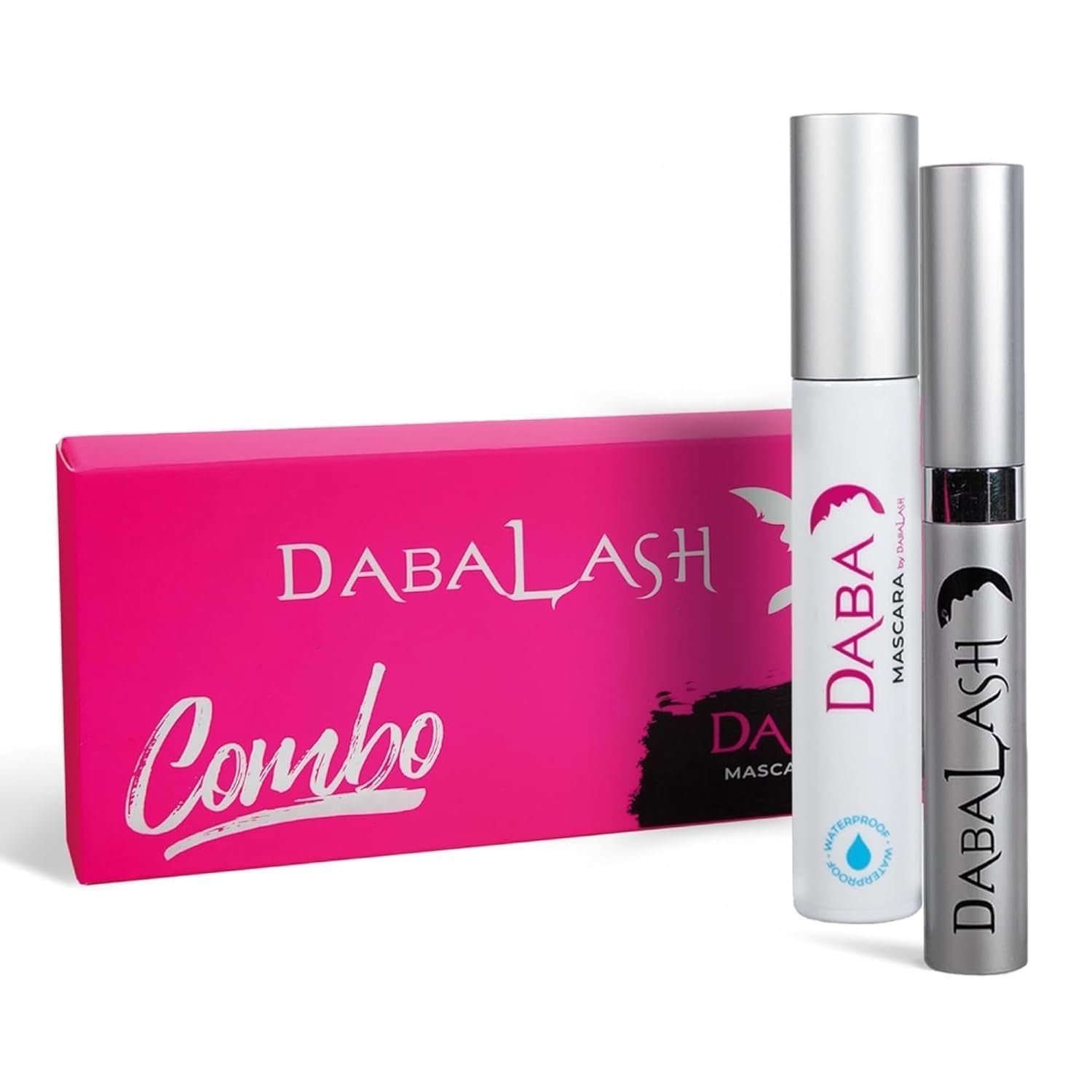 DABALASH Waterproof Lash & Brow Duo – Growth Serum + Waterproof Mascara DABALASH Waterproof Lash & Brow Duo – Growth Serum + Waterproof Mascara