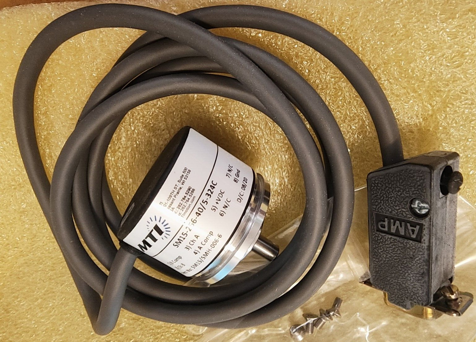 Raymond Encoder 1-185-006-006 OEM PART GENUINE RAYMOND