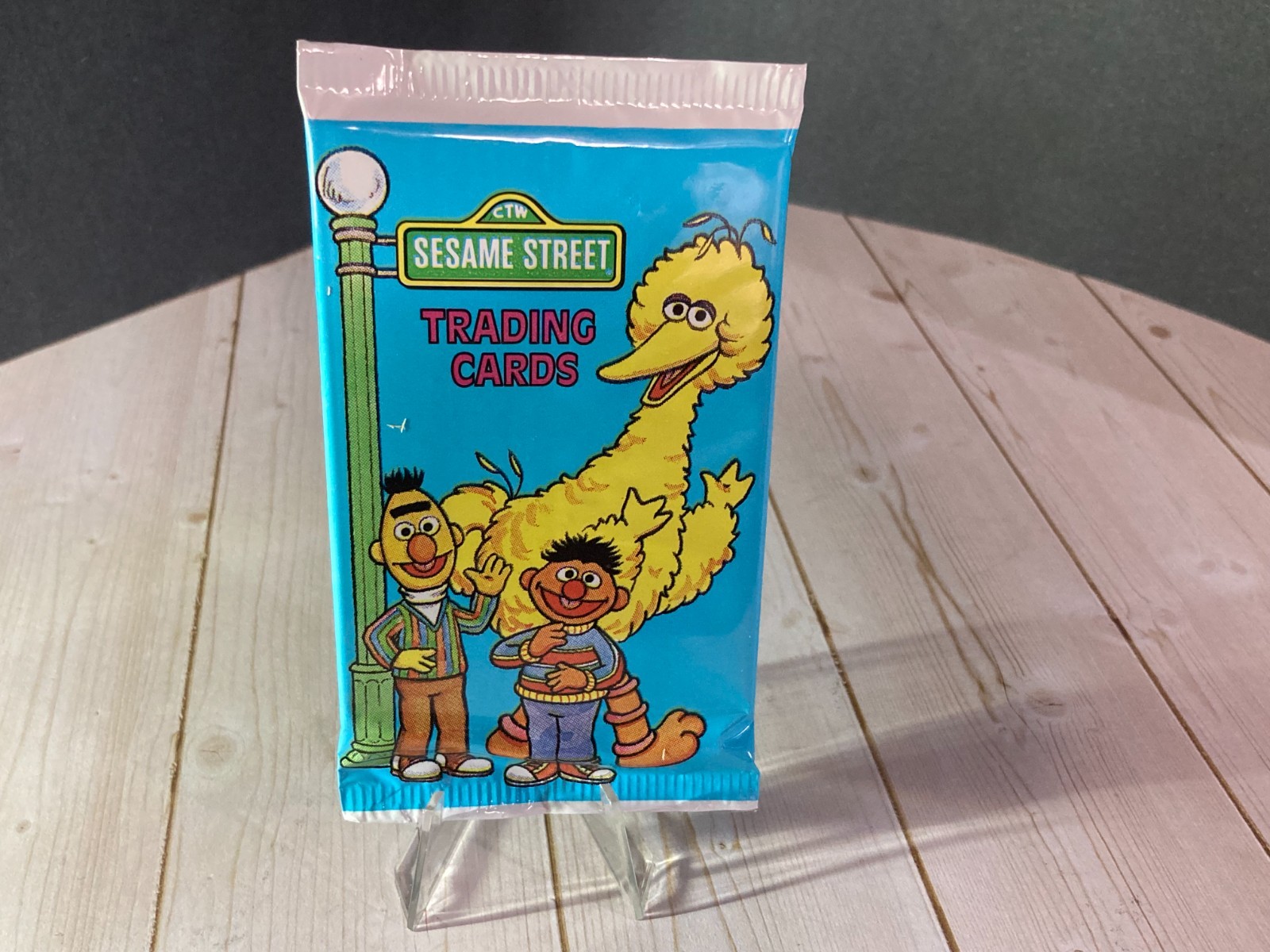 Sesame Street Trading Cards Pack Factory Sealed