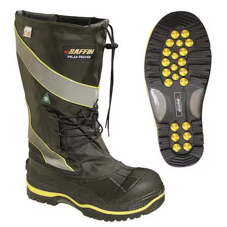 Baffin Polamp02 Derrick (Stp), Men\'s 17 In Composite Toe Miner Boot, Black, 7, Baffin Polamp02 Derrick (Stp), Men\'s 17 In Composite Toe Miner Boot, Black, 7,
