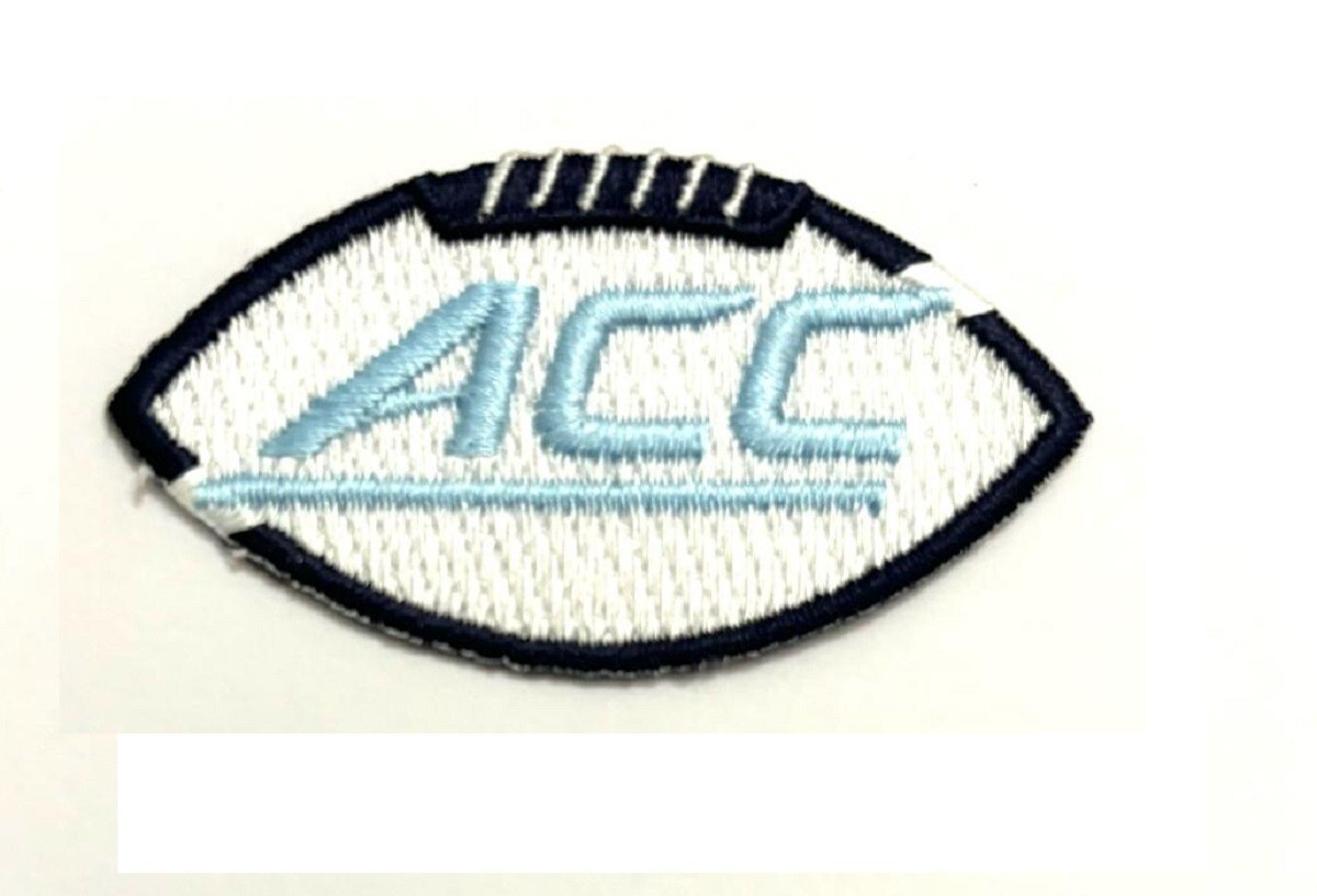 UNC North Corolina Tar Heels Acc Jersey Patch UNC North Corolina Tar Heels Acc Jersey Patch