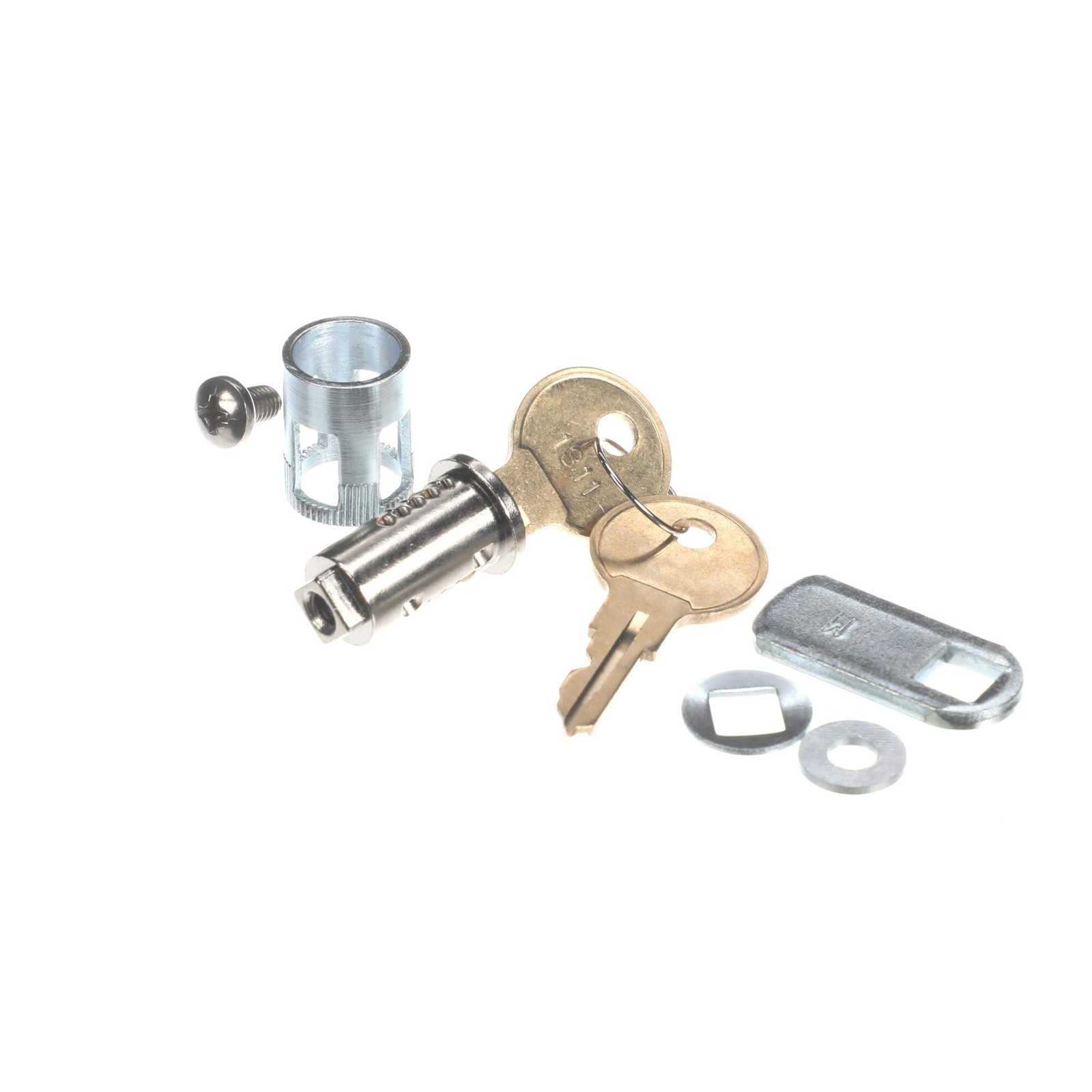 Anthony International Flush Mount Lock And Key 40-12013-0001 - + Anthony International Flush Mount Lock And Key 40-12013-0001 - +