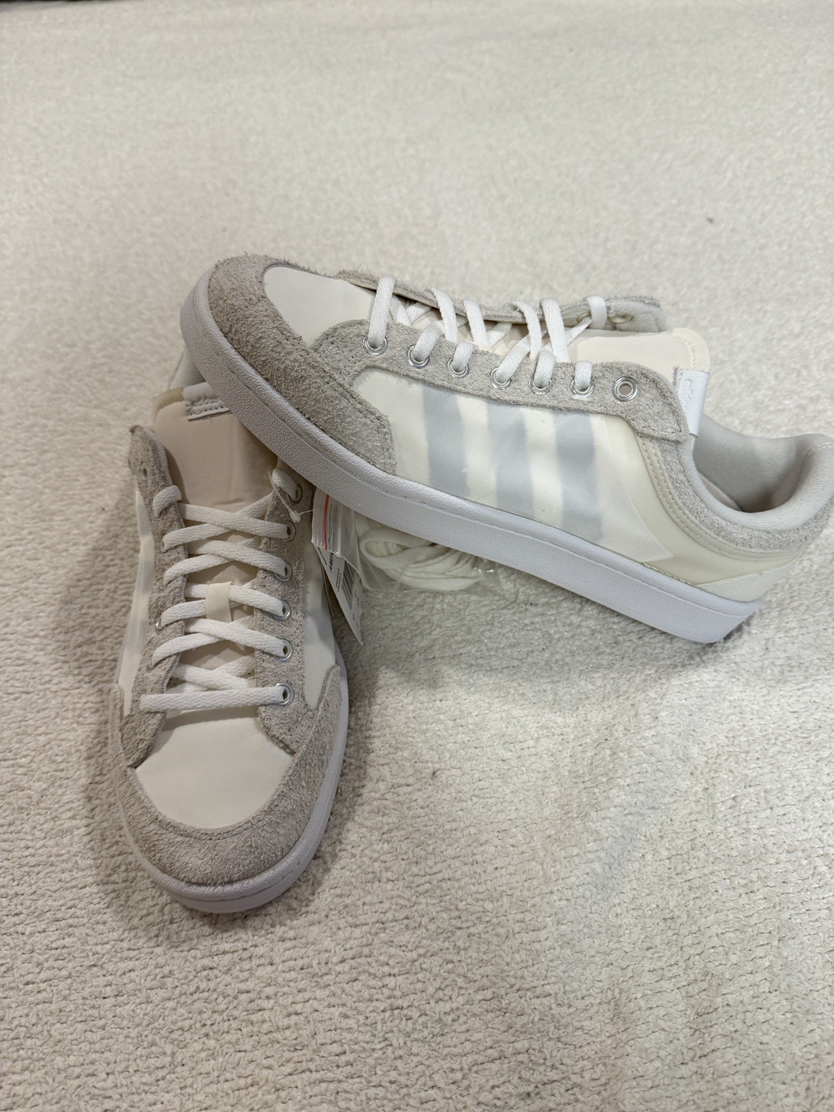 adidas x Donald Glover Americana Low DG Sneakers Men 9 US 42 2/3 EU White FW3030