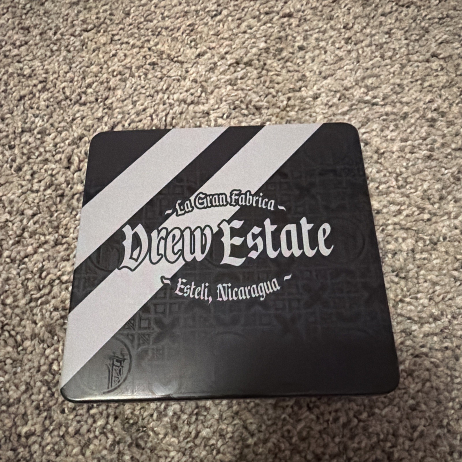 Drew Estate La Gran Fabrica Limited Edition Lighter CutterGift Set Box Combo