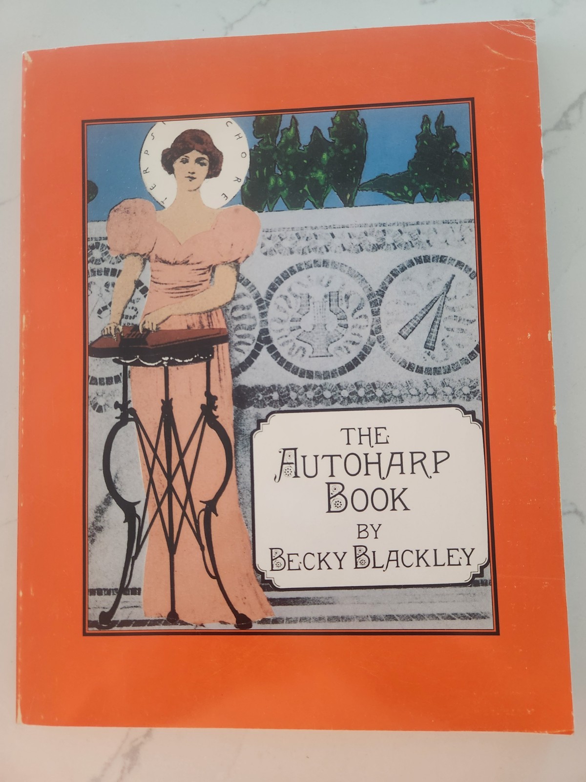 THE AUTOHARP BOOK By Becky Blackley, EXCELLENT CONDITION Music Photos History