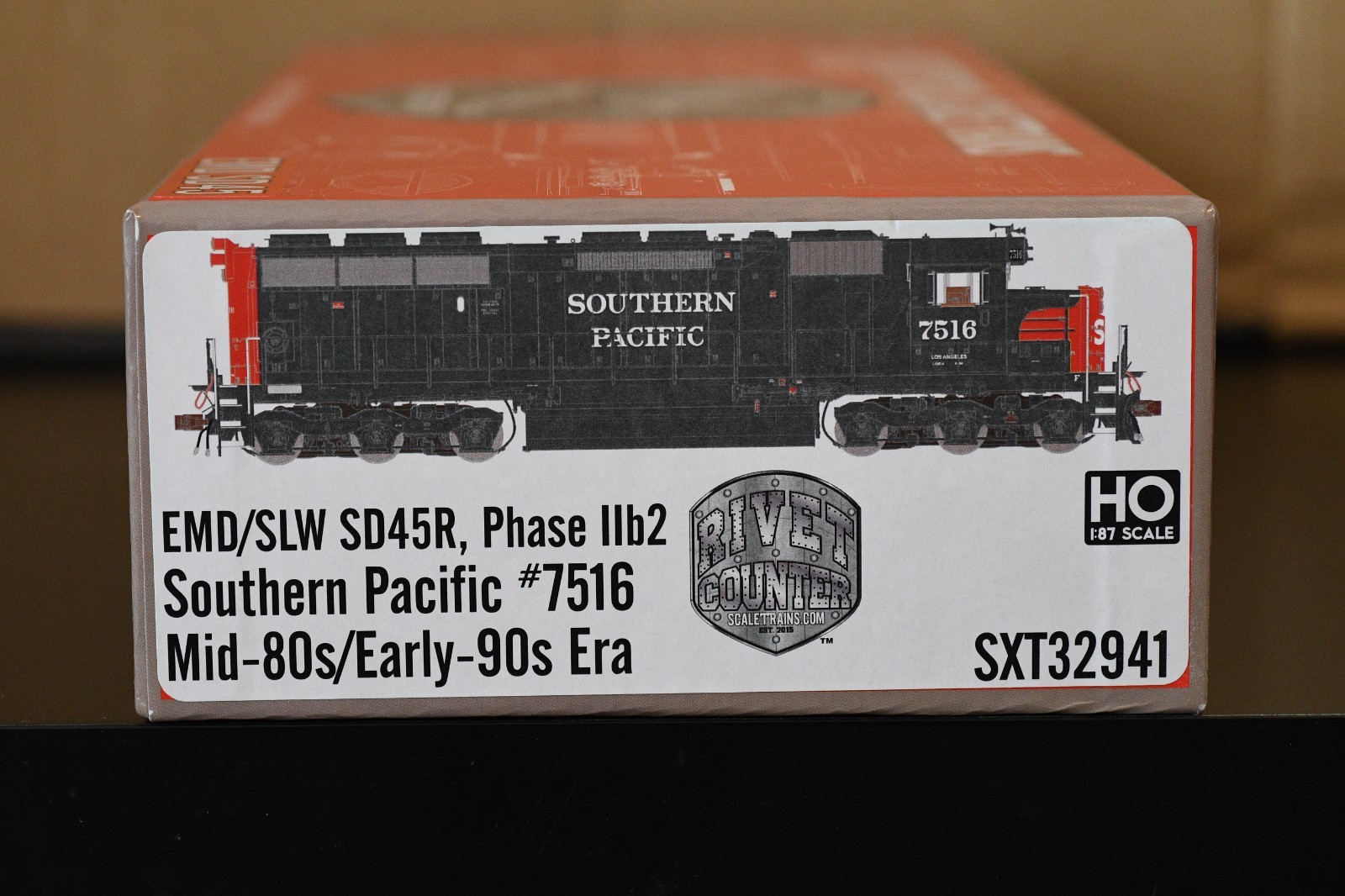 HO Scaletrains Rivet Counter MINT SP Southern Pacific SD45R - R/N 7516 DC