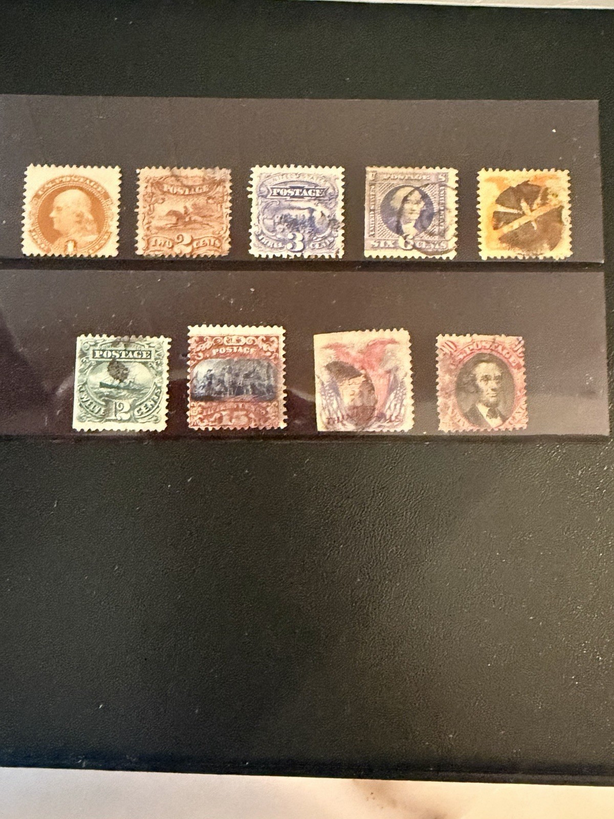 US 1869 Pictorial SET. SCV $2550. Finish this page in your book for $590. 