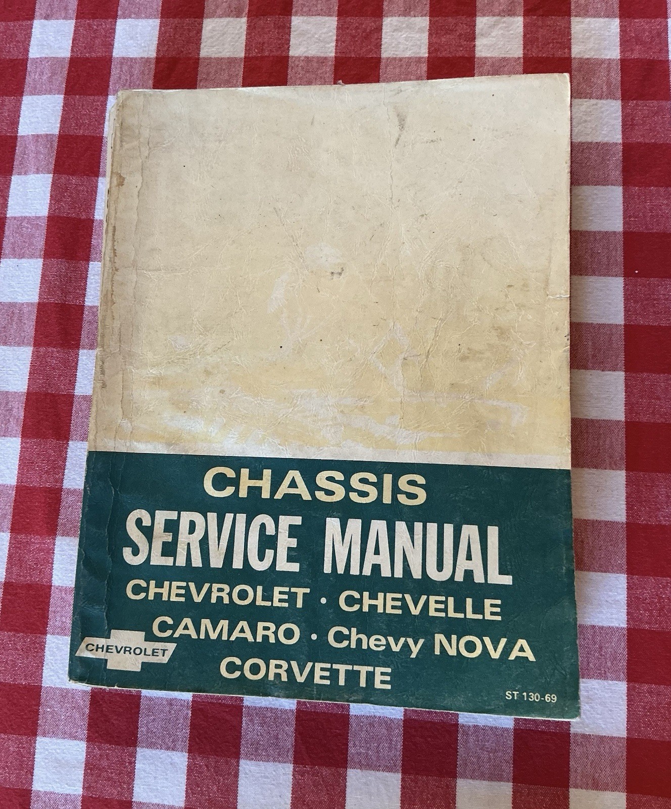 1969 Chevrolet Chassis Service Manual Chevelle Nova Camaro Corvette