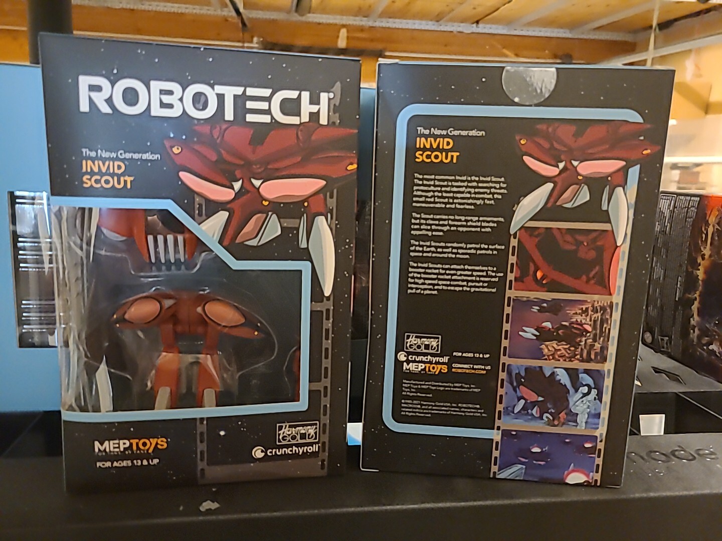 Robotech Invid Scout KIT
