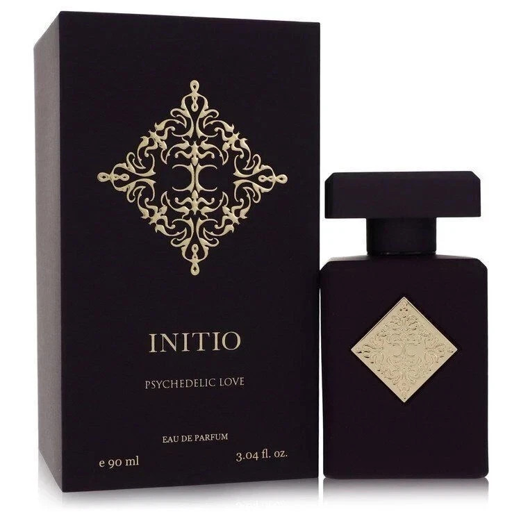 PSYCHEDELIC LOVE by INITIO 3.04oz Eau de Parfum Spray Unisex, SEALED, NIB