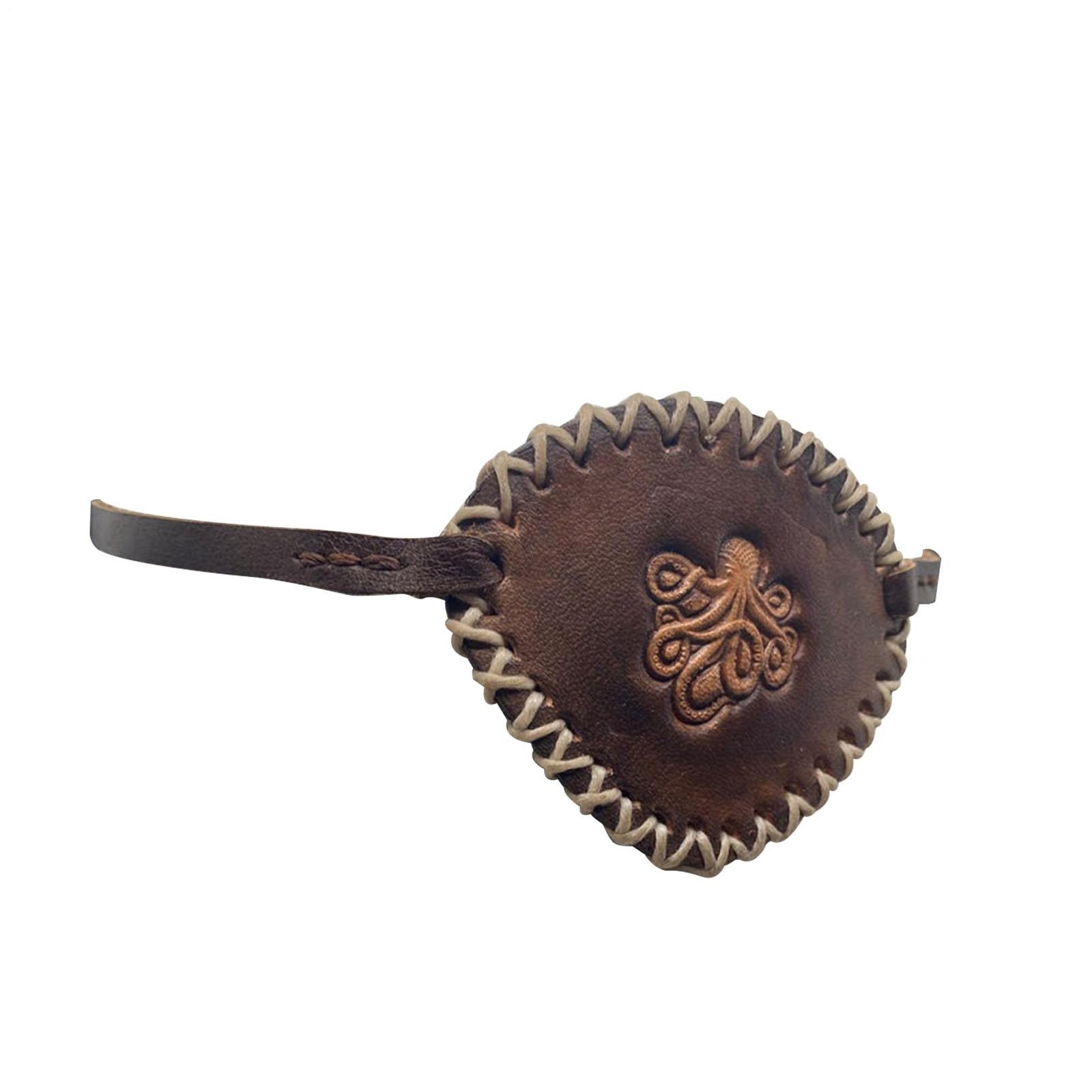 Pirate Eye Patches for Adults Retro PU Leather Eye Patch Fancy Dress Eye Patche