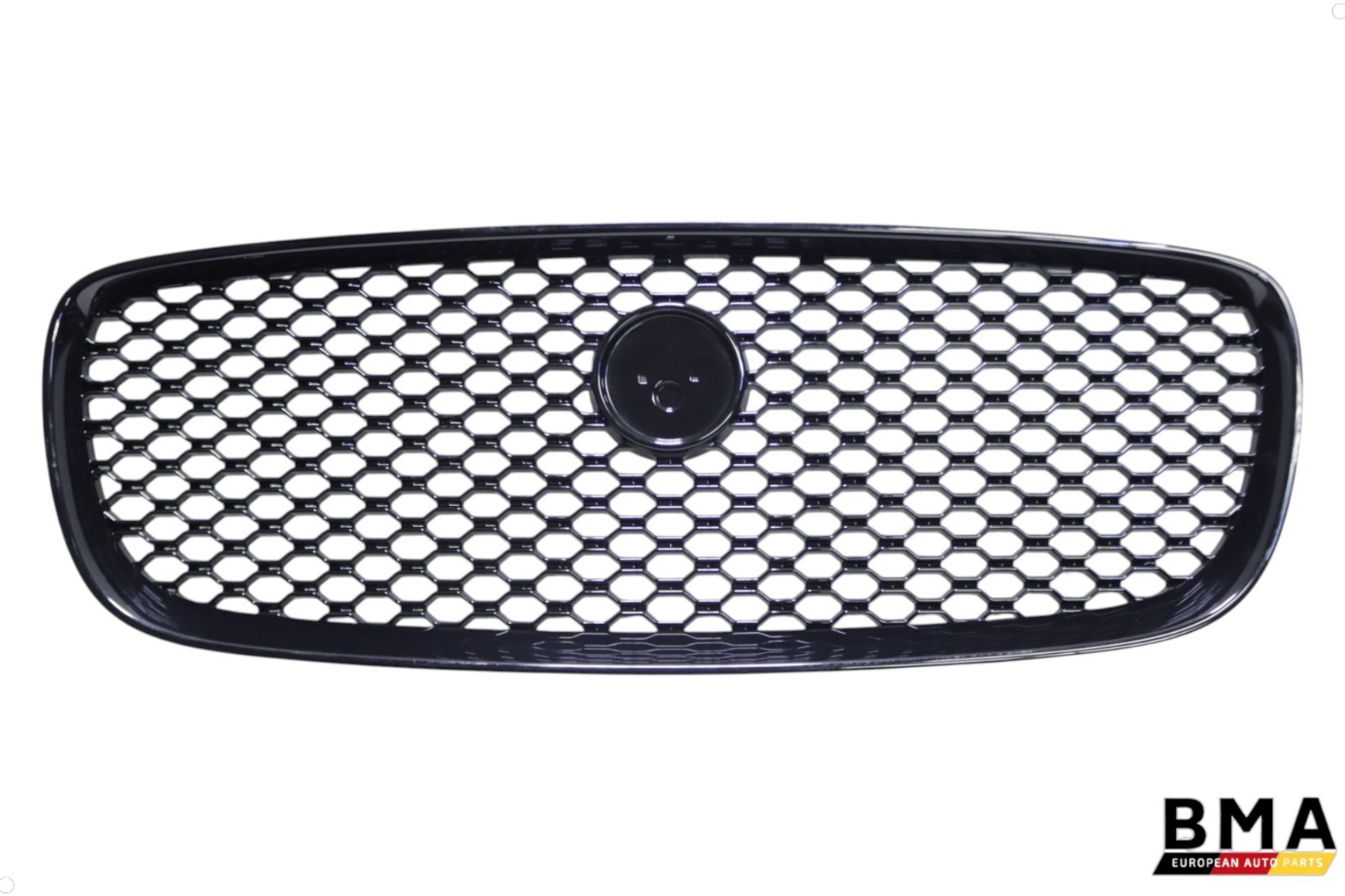 Jaguar XF X260 Front Bumper Center Grille GX63-018K28-C 2016 - 2020 OEM Jaguar XF X260 Front Bumper Center Grille GX63-018K28-C 2016 - 2020 OEM