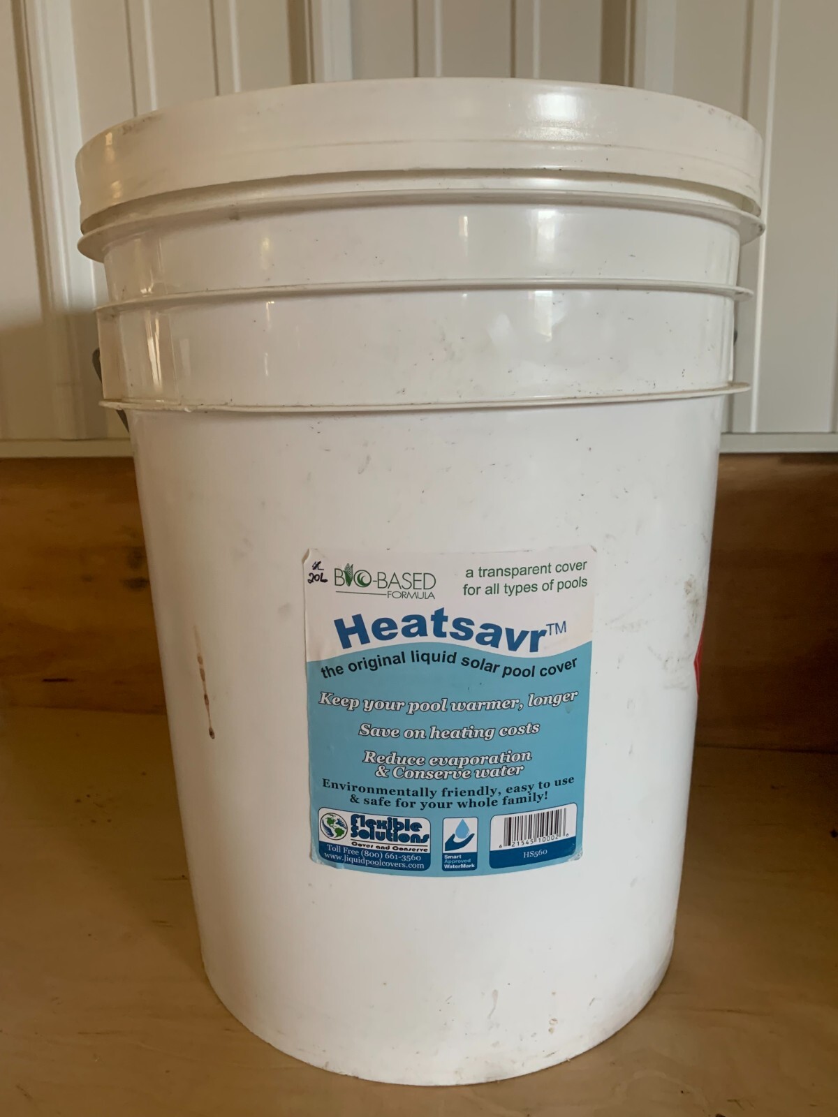 HeatSavr Liquid Pool Cover