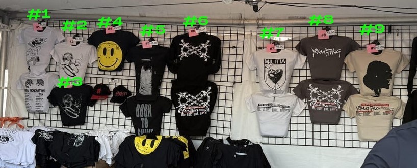 HOT Young Thug The New Generation Tour 2026 Merch Reprint
