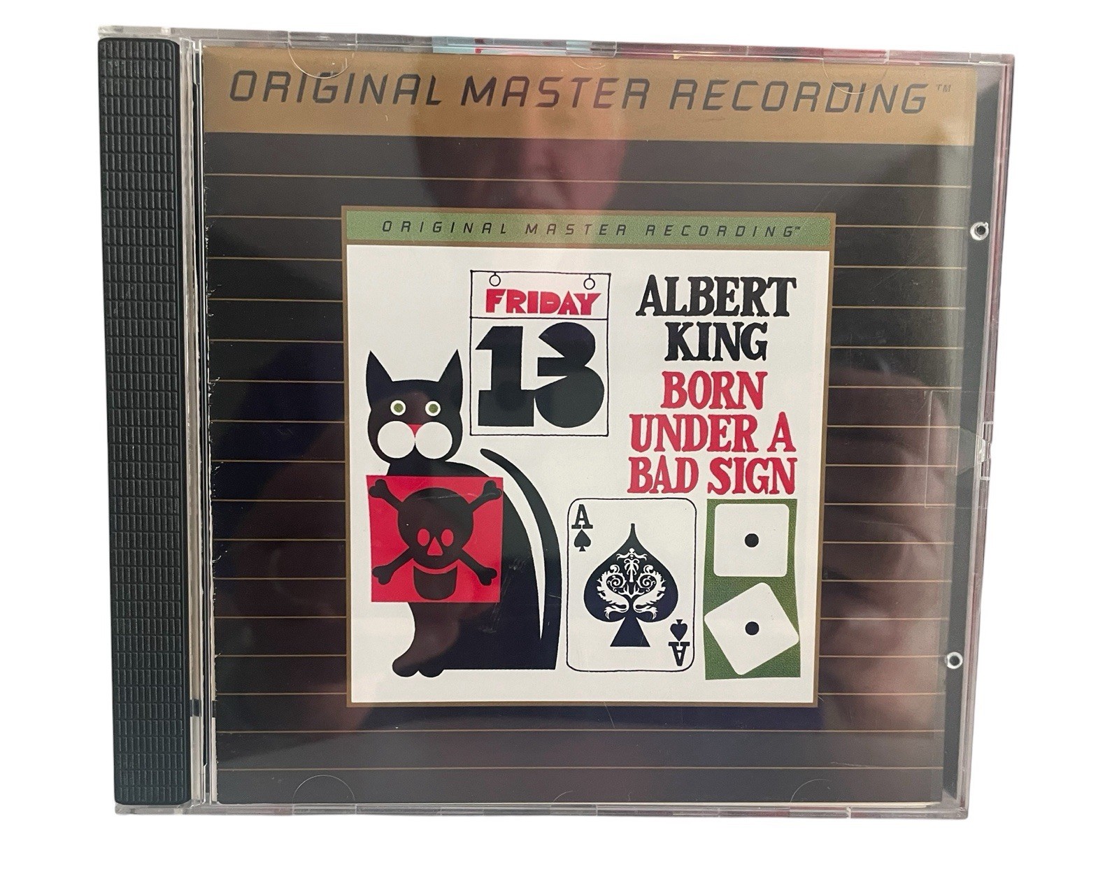 Born Under a Bad Sign by Albert King Mfsl Cd Excellent 24 K Master Recording