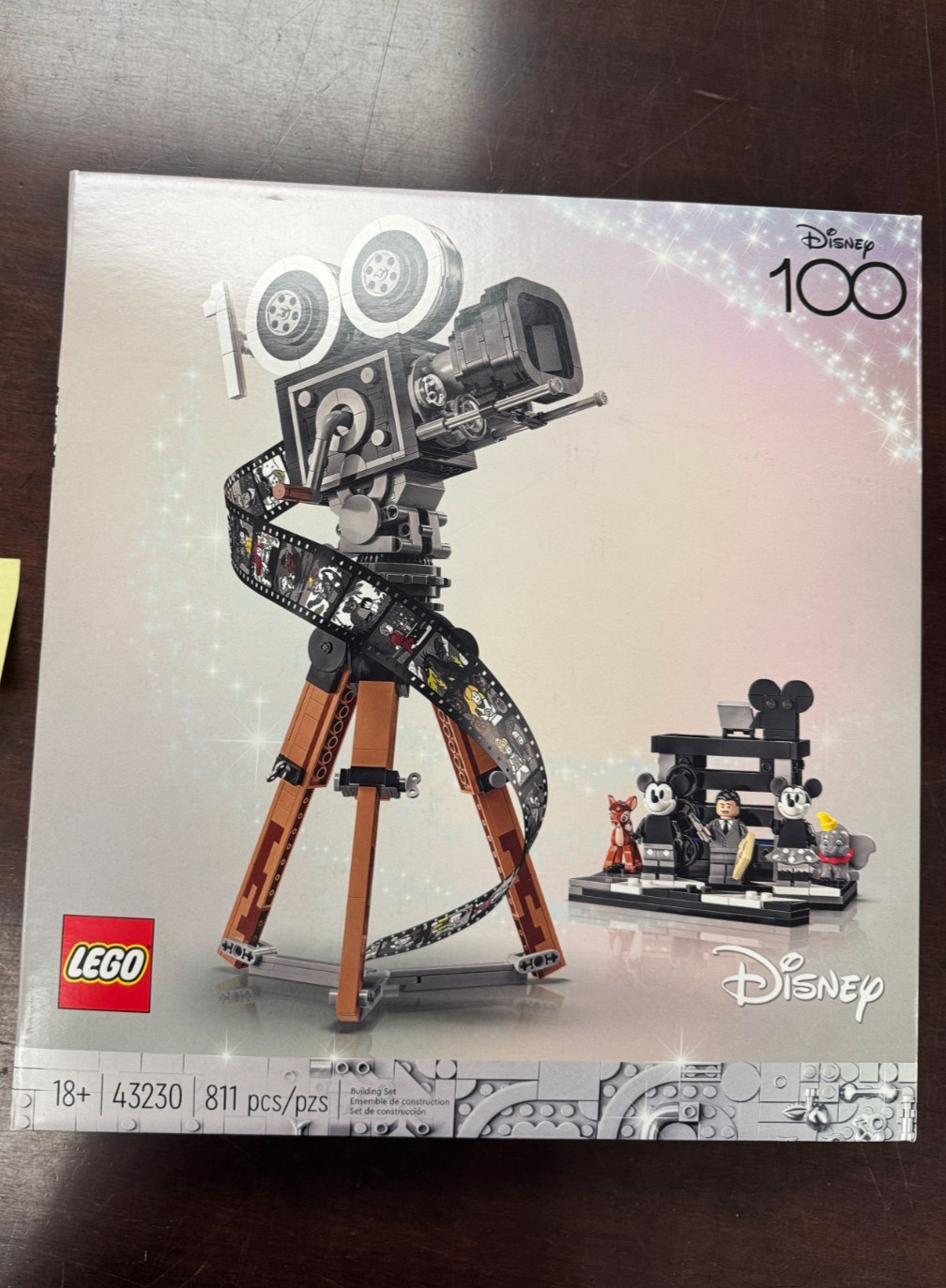 NEW LEGO Disney 100 Walt Disney Tribute Camera 43230 811 Pieces Collector Set