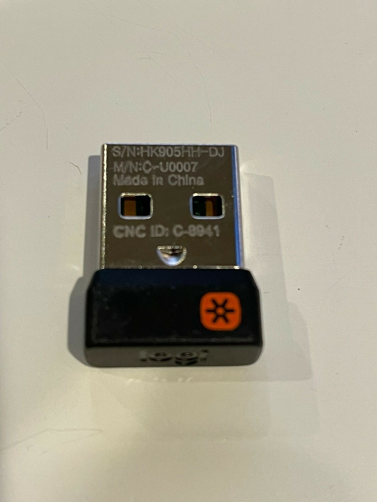 Logitech USB Unifying Receiver dongle Model C-U0007 TESTED Logitech USB Unifying Receiver dongle Model C-U0007 TESTED