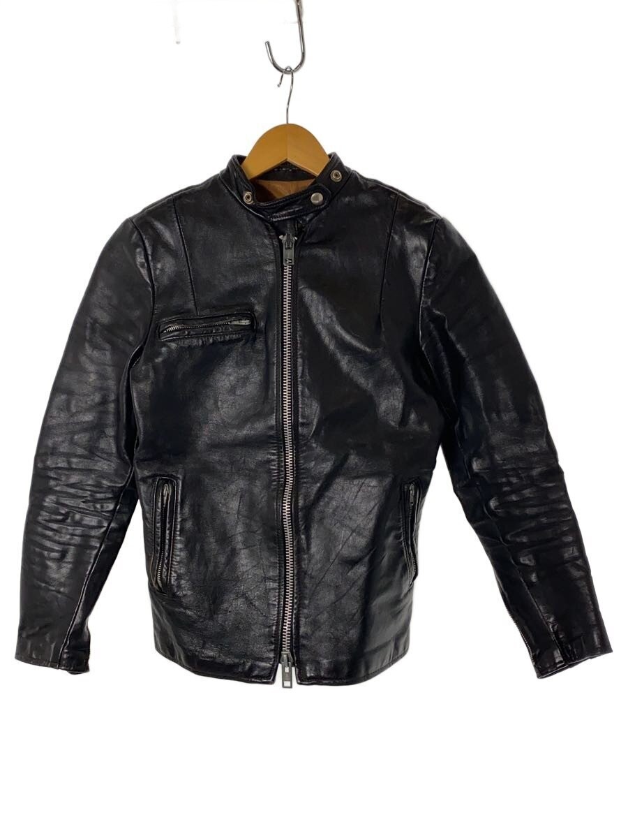 Brimaco/Single Riders Jacket/-/Leather/Brw 3915