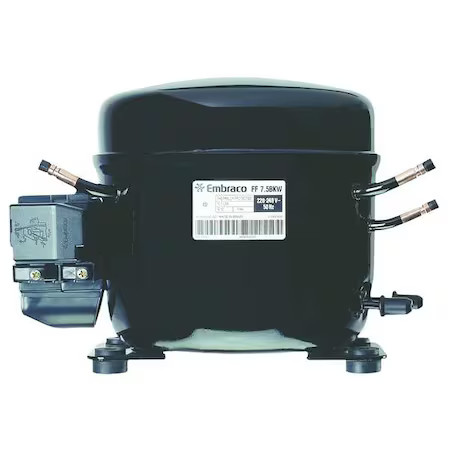 Embraco Ffi12hbx1 Refrigeration Compressor, 5300 Btuh, 115V