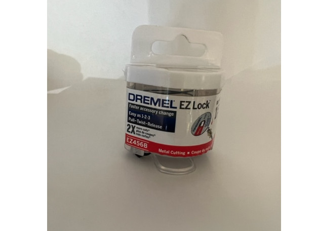 Dremel EZ Lock System Cutoff Wheels Metal (12 pieces)  Brand New