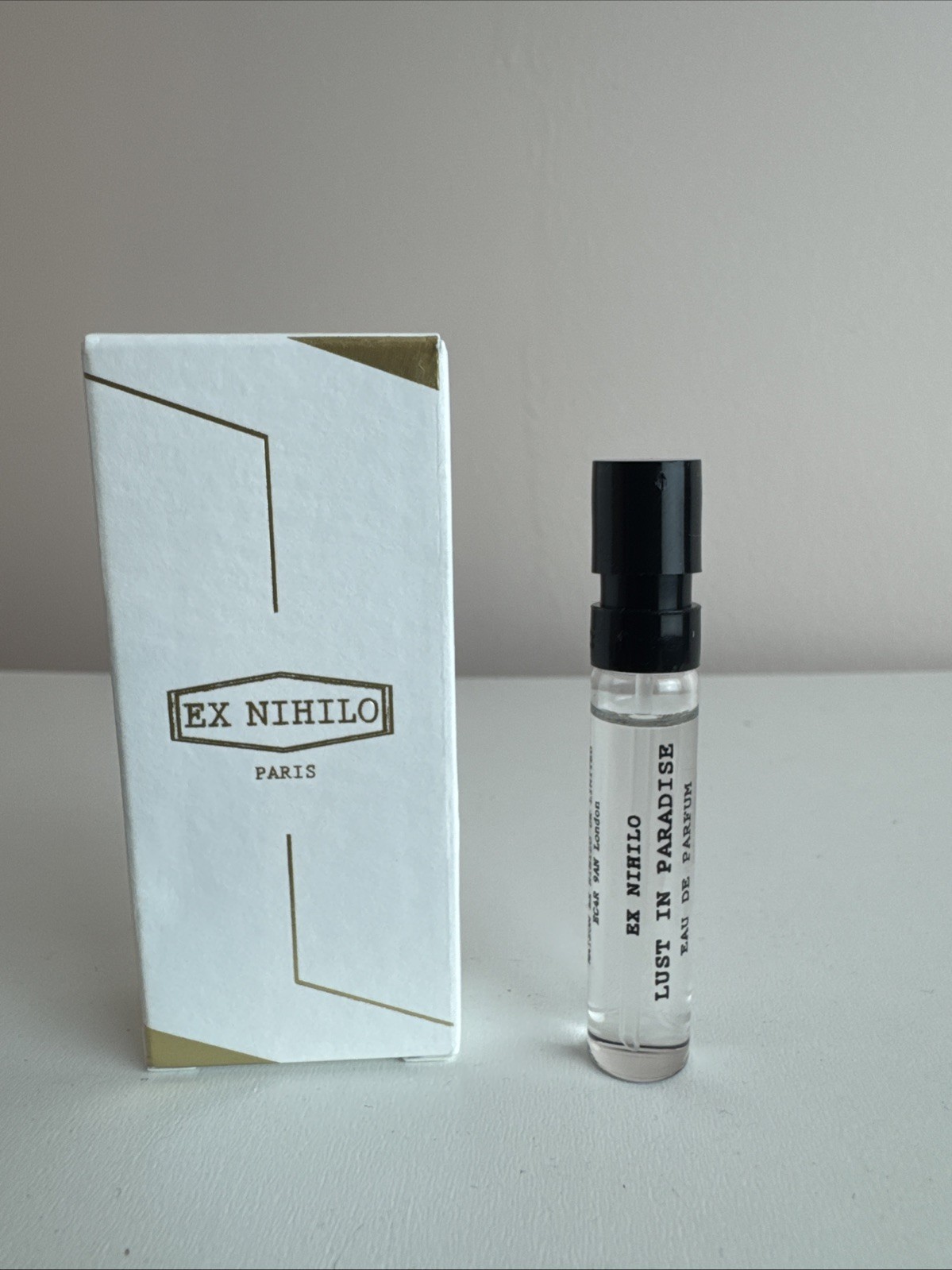 Ex Nihilo Paris LUST IN PARADISE EDP Sample Size Vial .06oz/2ml NEW Ex Nihilo Paris LUST IN PARADISE EDP Sample Size Vial .06oz/2ml NEW