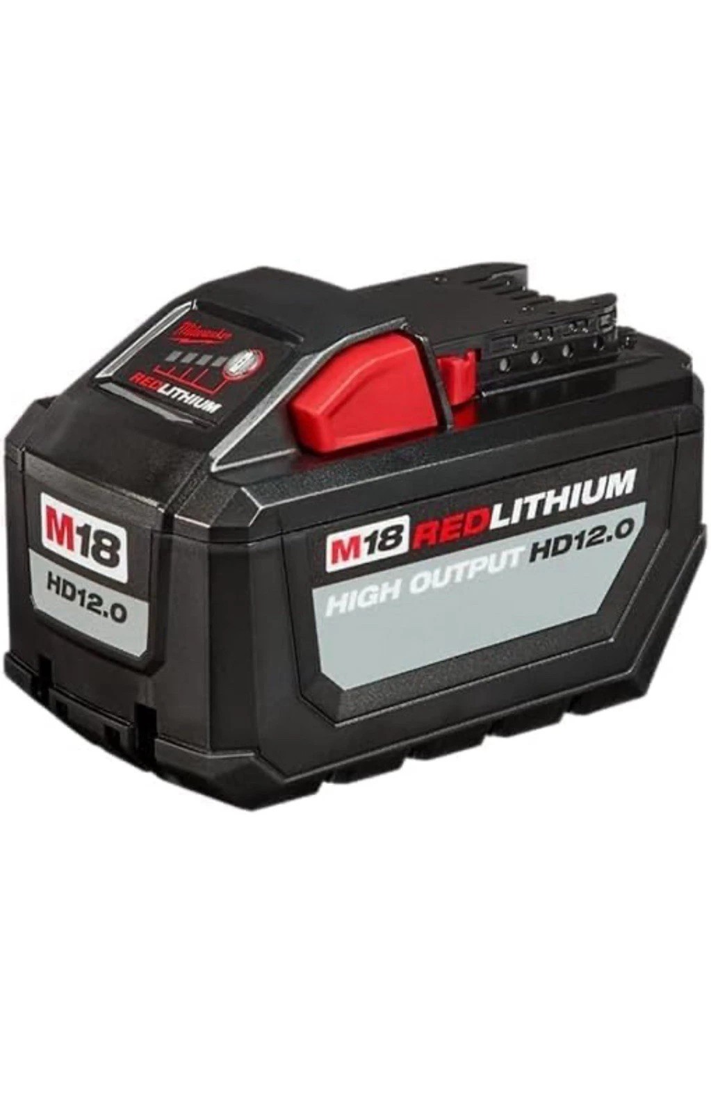 Milwaukee M18 High Output HD12.18V Lithium Ion 12.0Ah Battery (48-11-1812) 1PACK