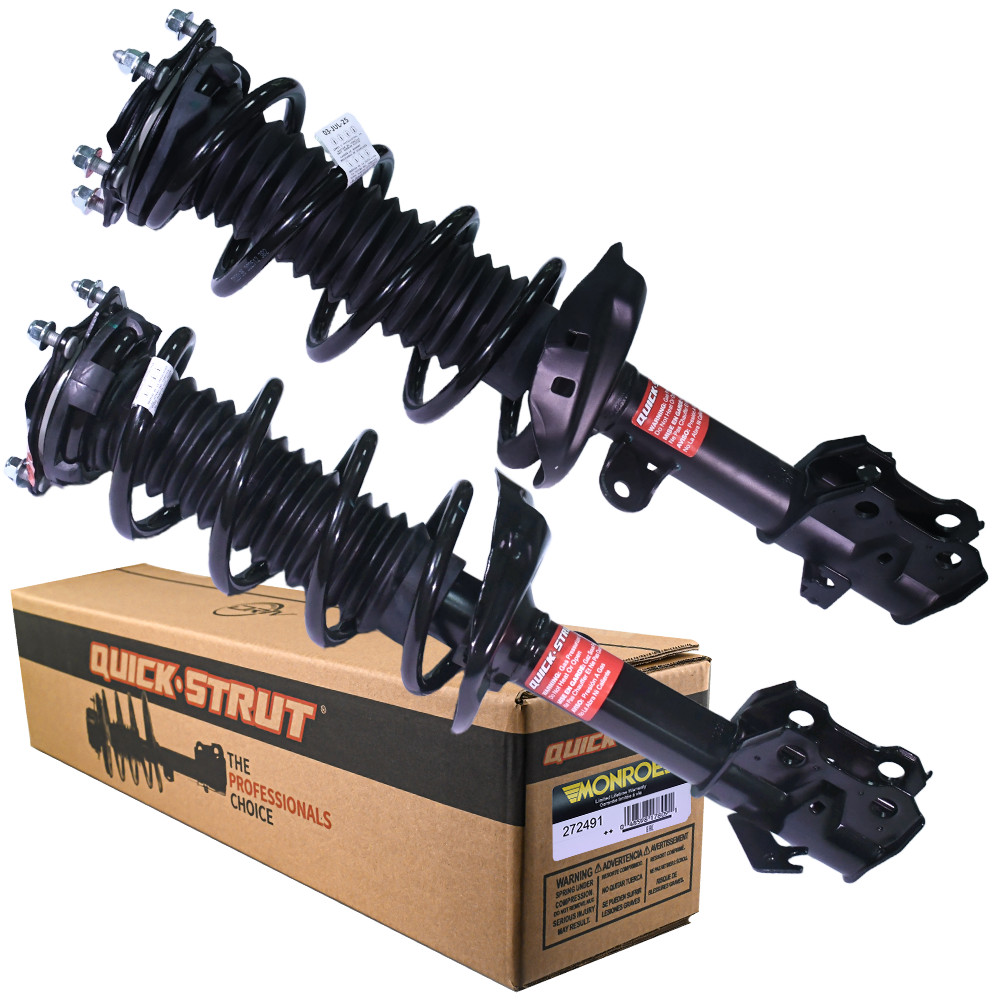 Monroe Complete Front Left Right Shocks Struts Assembly For 2007-2014 Honda CR-V Monroe Complete Front Left Right Shocks Struts Assembly For 2007-2014 Honda CR-V