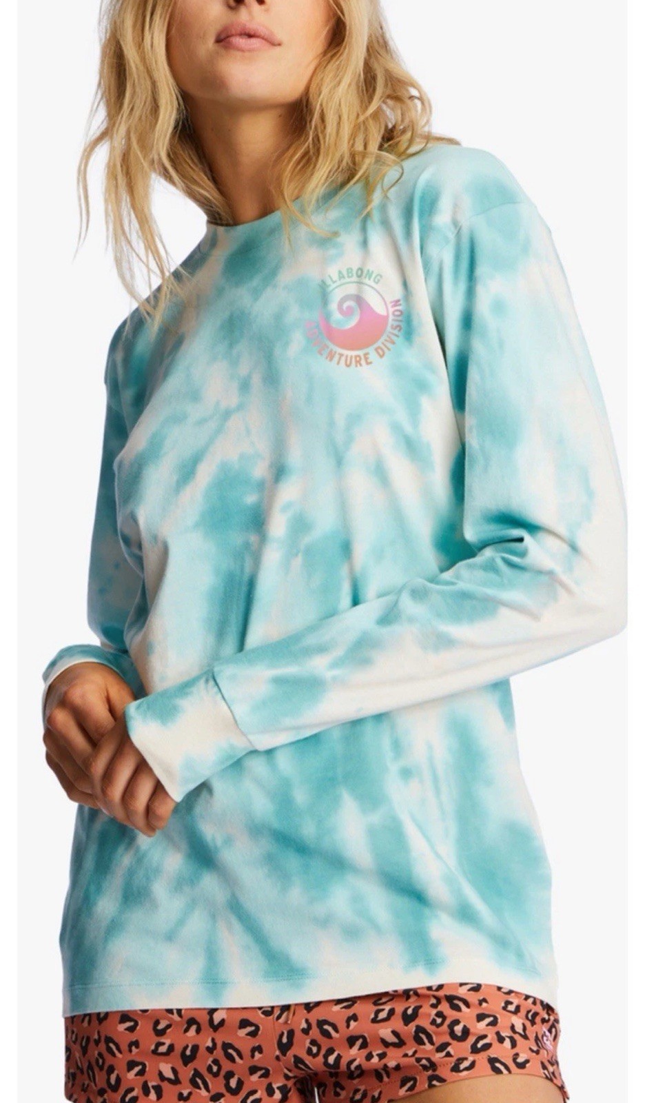NEW Billabong Women Adventure Division LS Size M F145