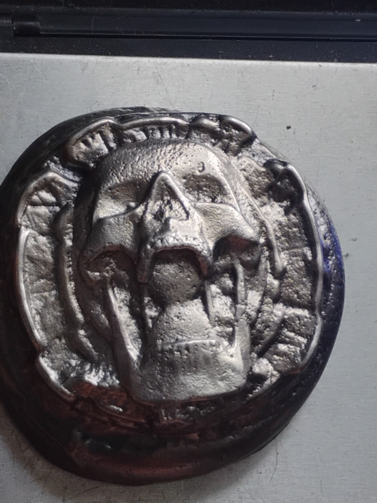 247 Grams Sterling Silver Sandcast