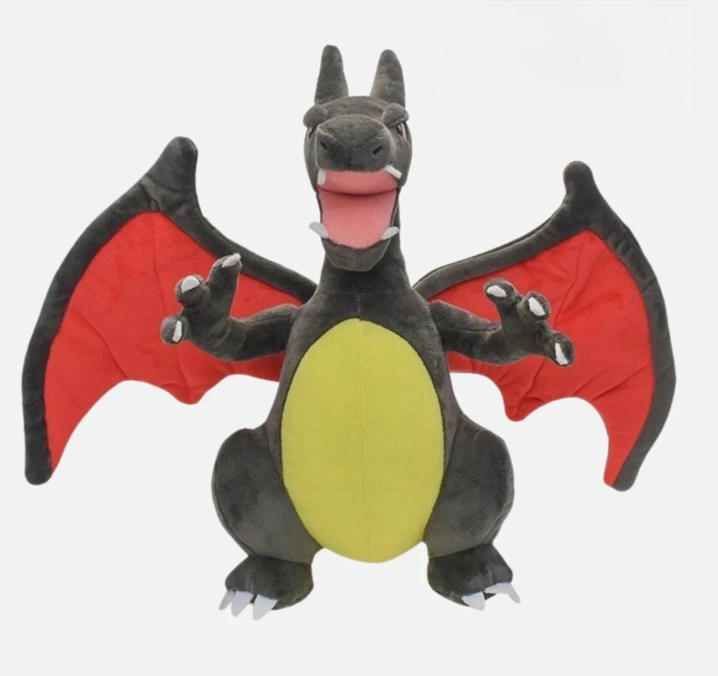 Black Shiny Charizard Plush Doll Soft Toy Stuffed Animal Teddy 9