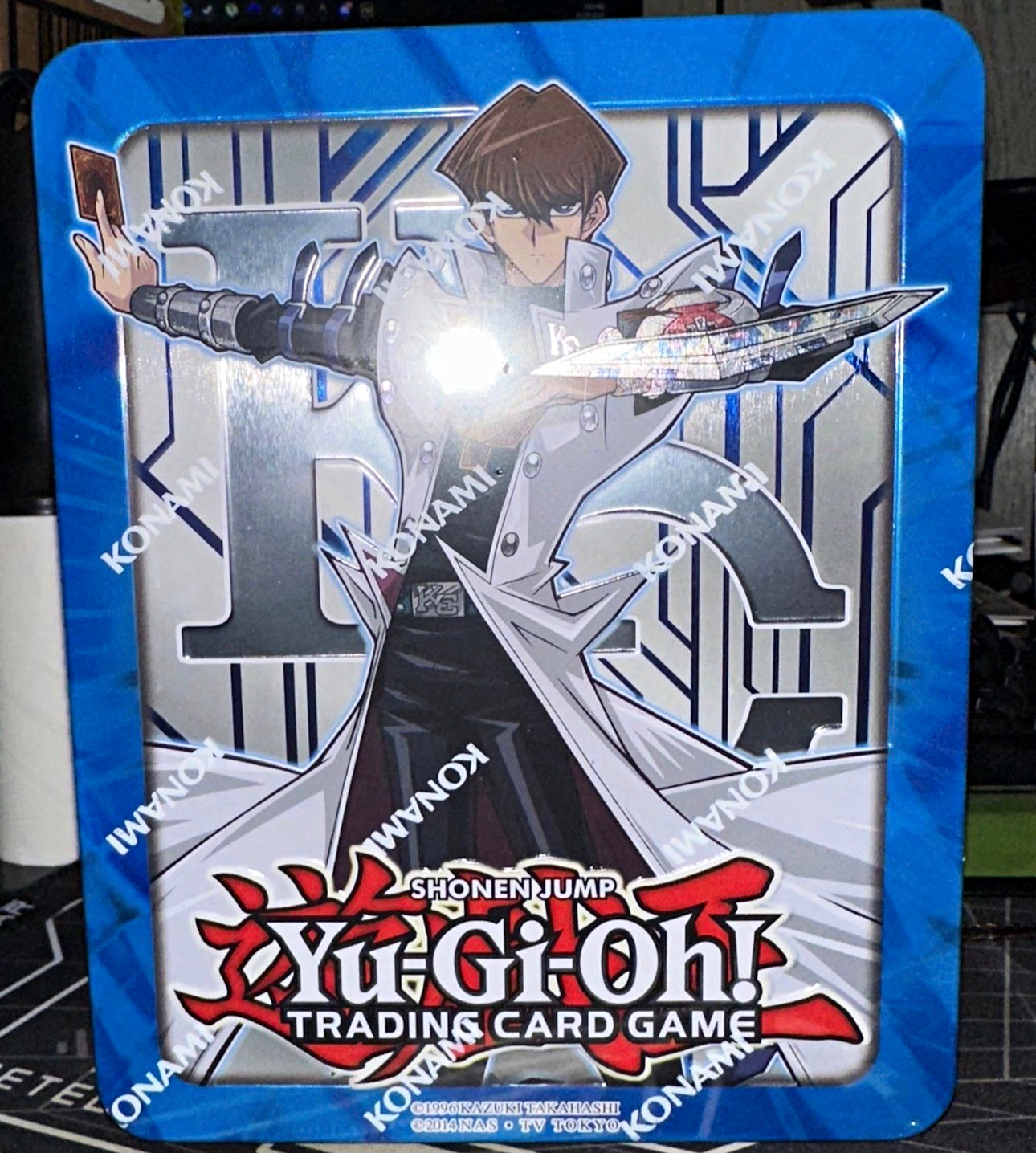 Konami Yu-Gi-Oh TCG 2017 Mega-Tin Seto Kaiba Sealed English Box