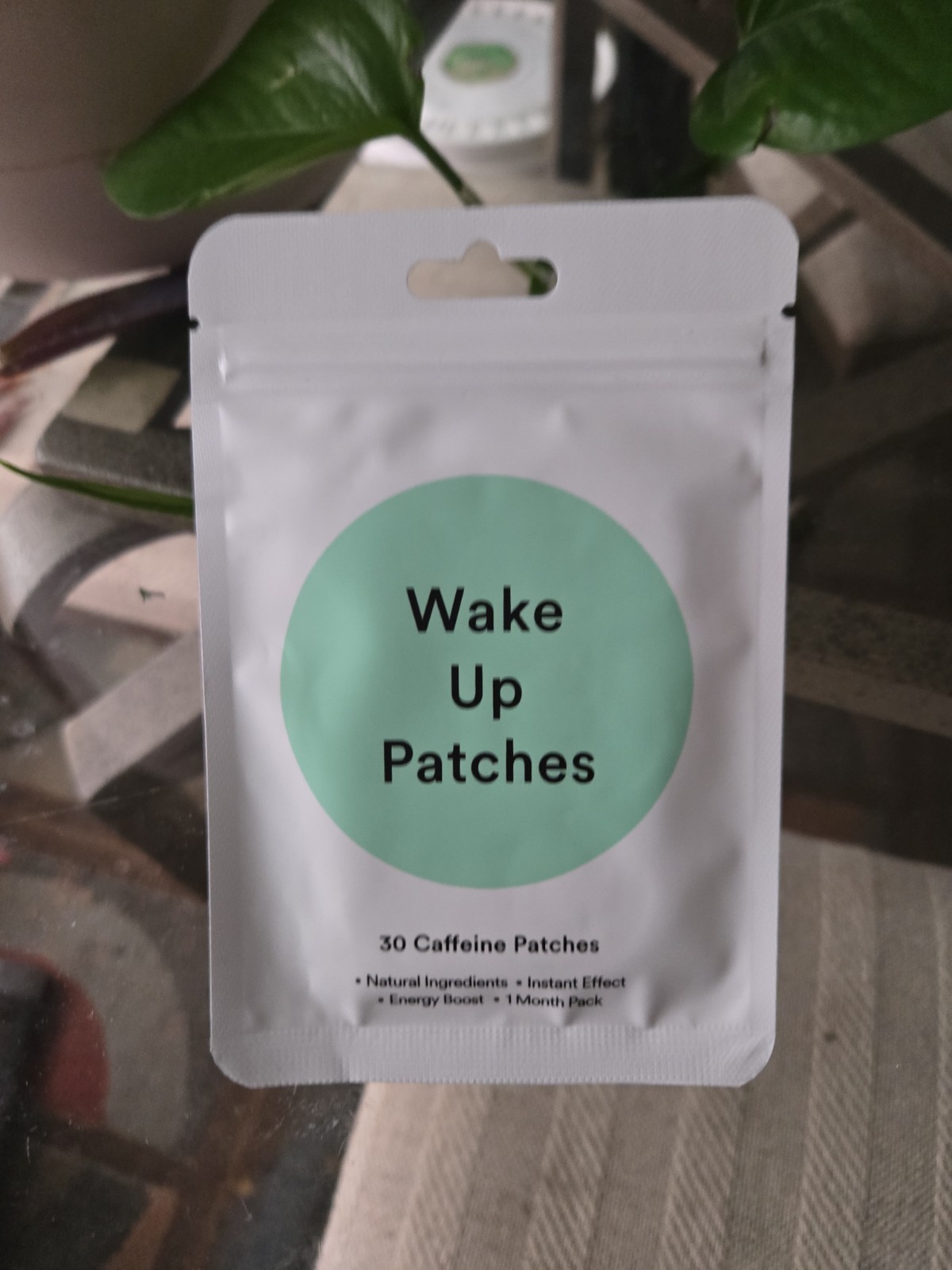 Wake Up Patches - 30 Caffeine Patches Wake Up Patches - 30 Caffeine Patches