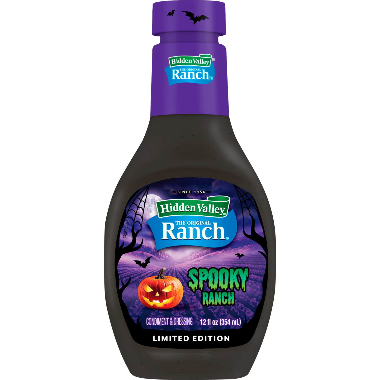 Hidden Valley Spooky Ranch Condiment & Dressing, Limited Edition, 12 oz