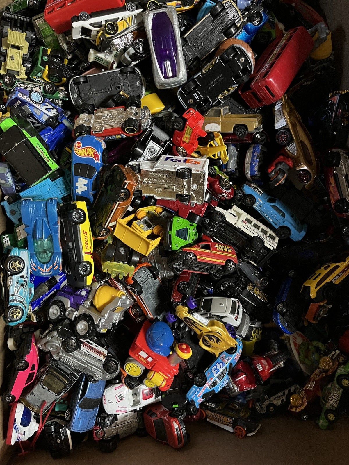 GIFT Hot Wheels Matchbox Huge Bulk Lot 50+ Toy Diecast Cars & Vehicles 🚗🔥