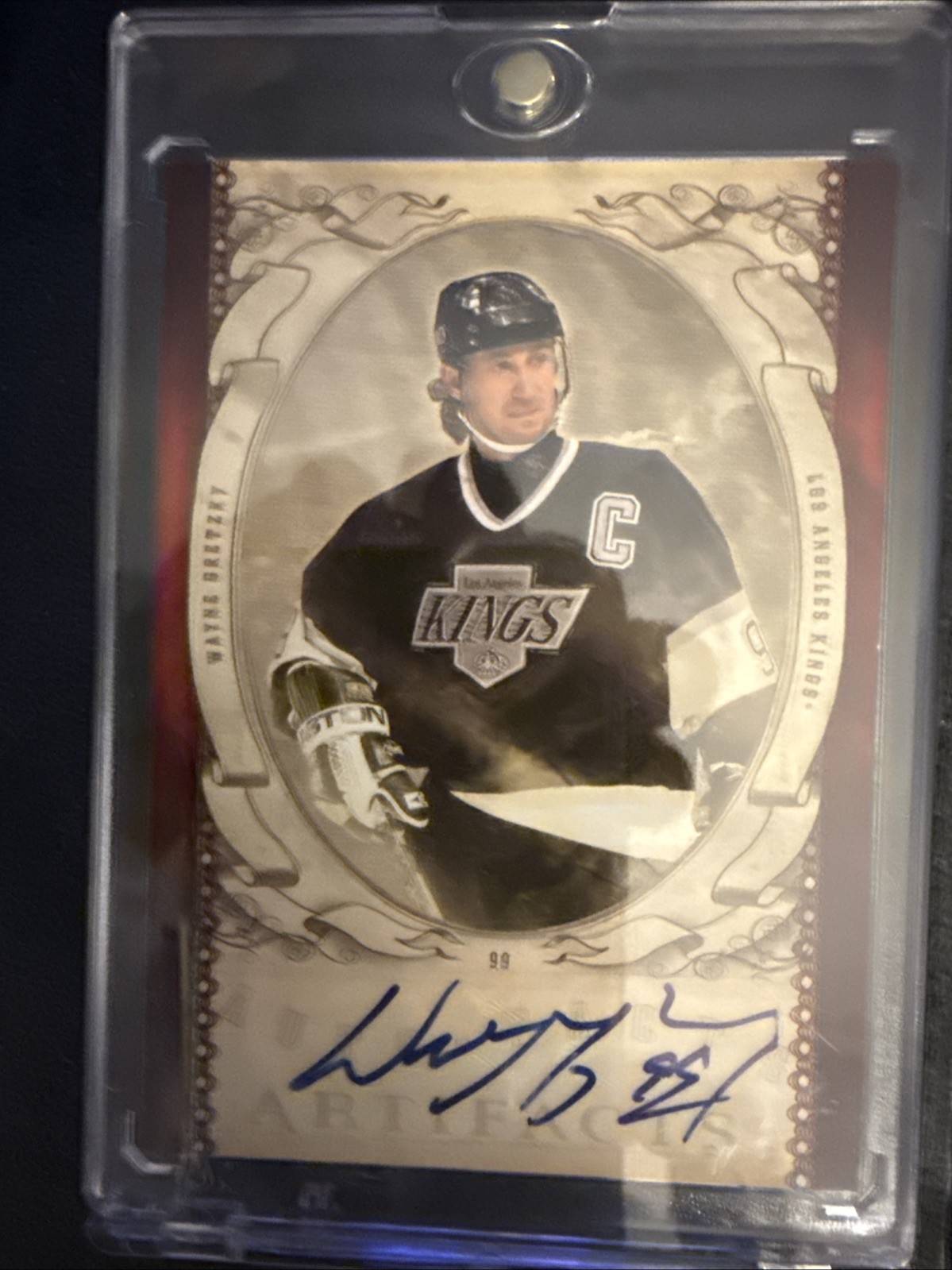 2010-11 Upper Deck Artifacts - Autograph Wayne Gretzky #AF-WG (AU)