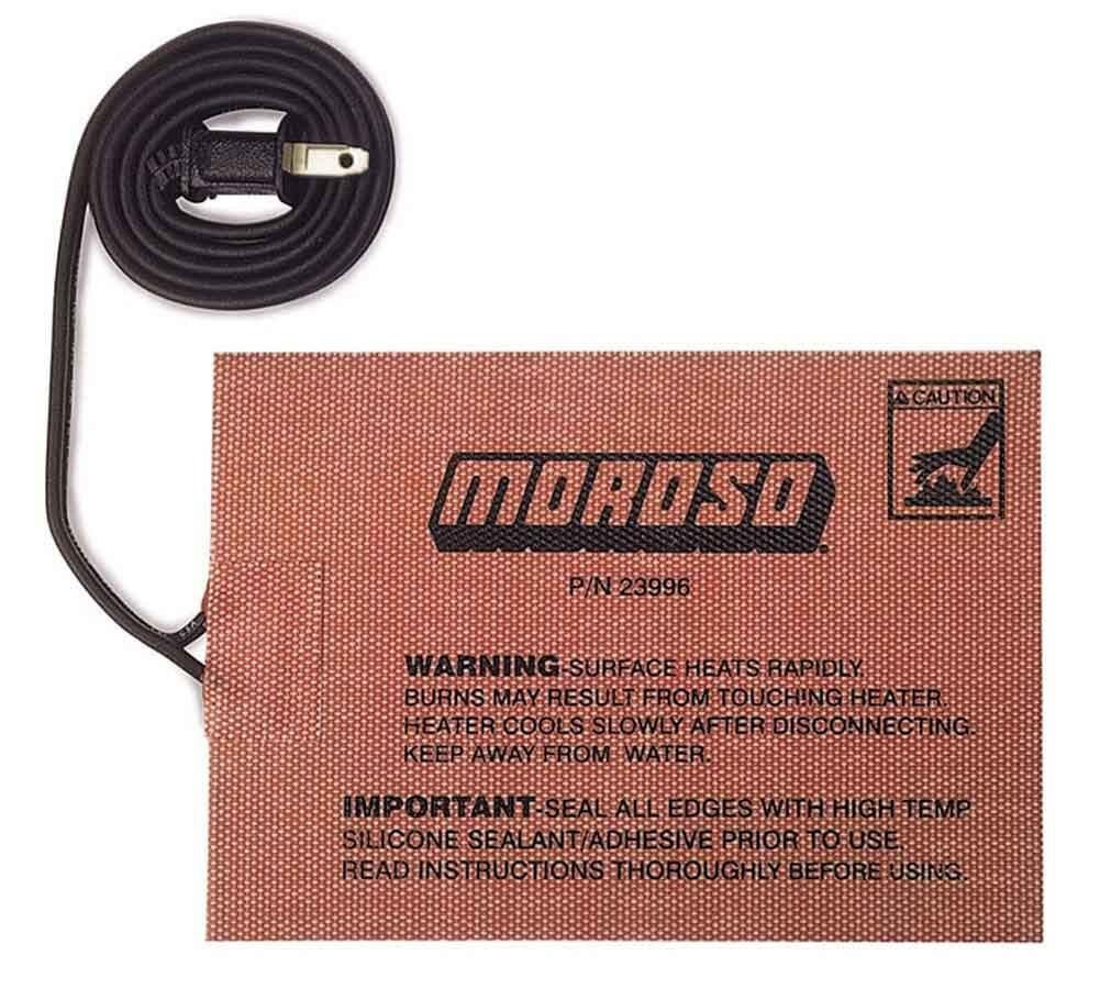 Moroso 23996 External Heating Pad 5\ Moroso 23996 External Heating Pad 5\