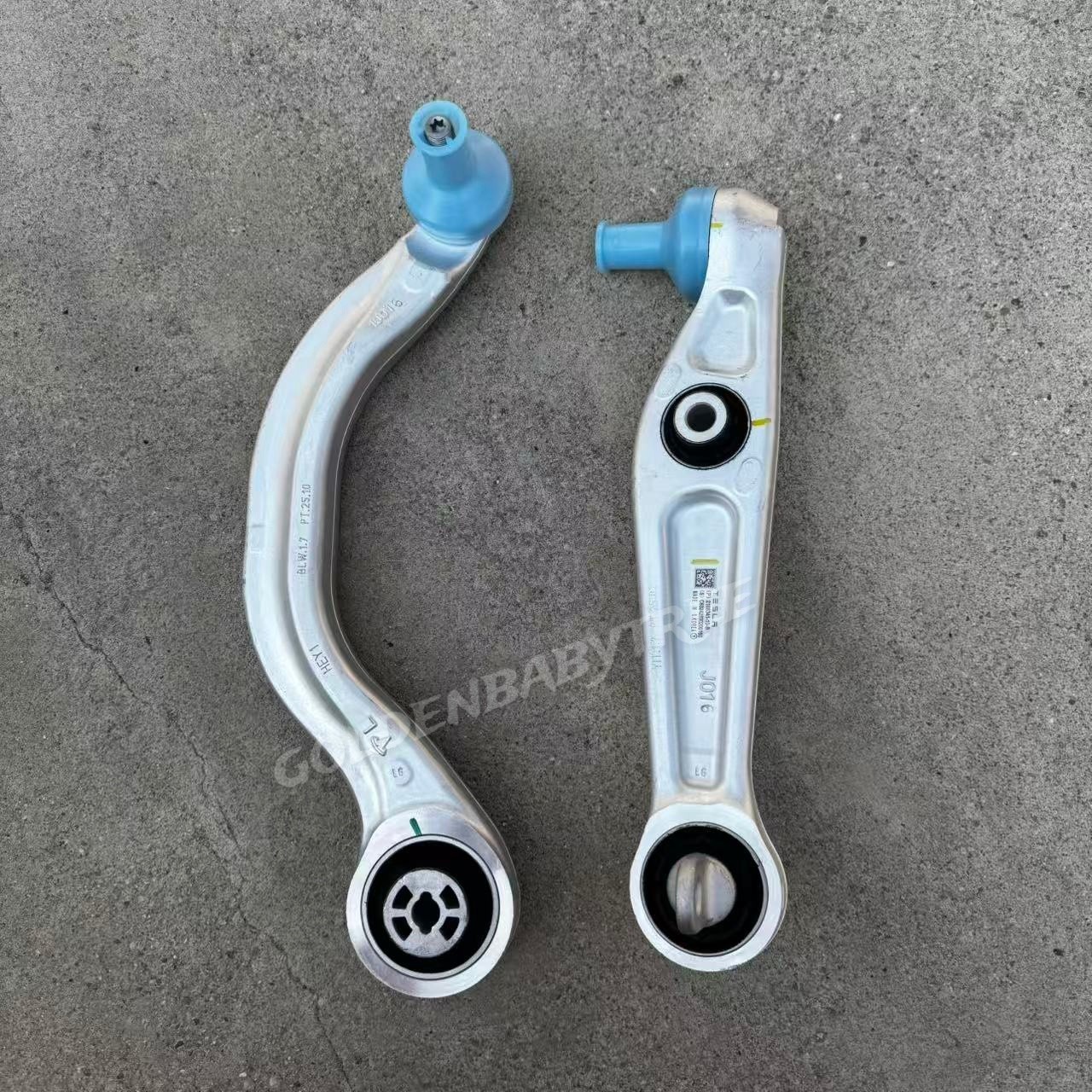 For Tesla 2025-2026 Model Y Front Left Lower Control Arms Set 2188354+2188341
