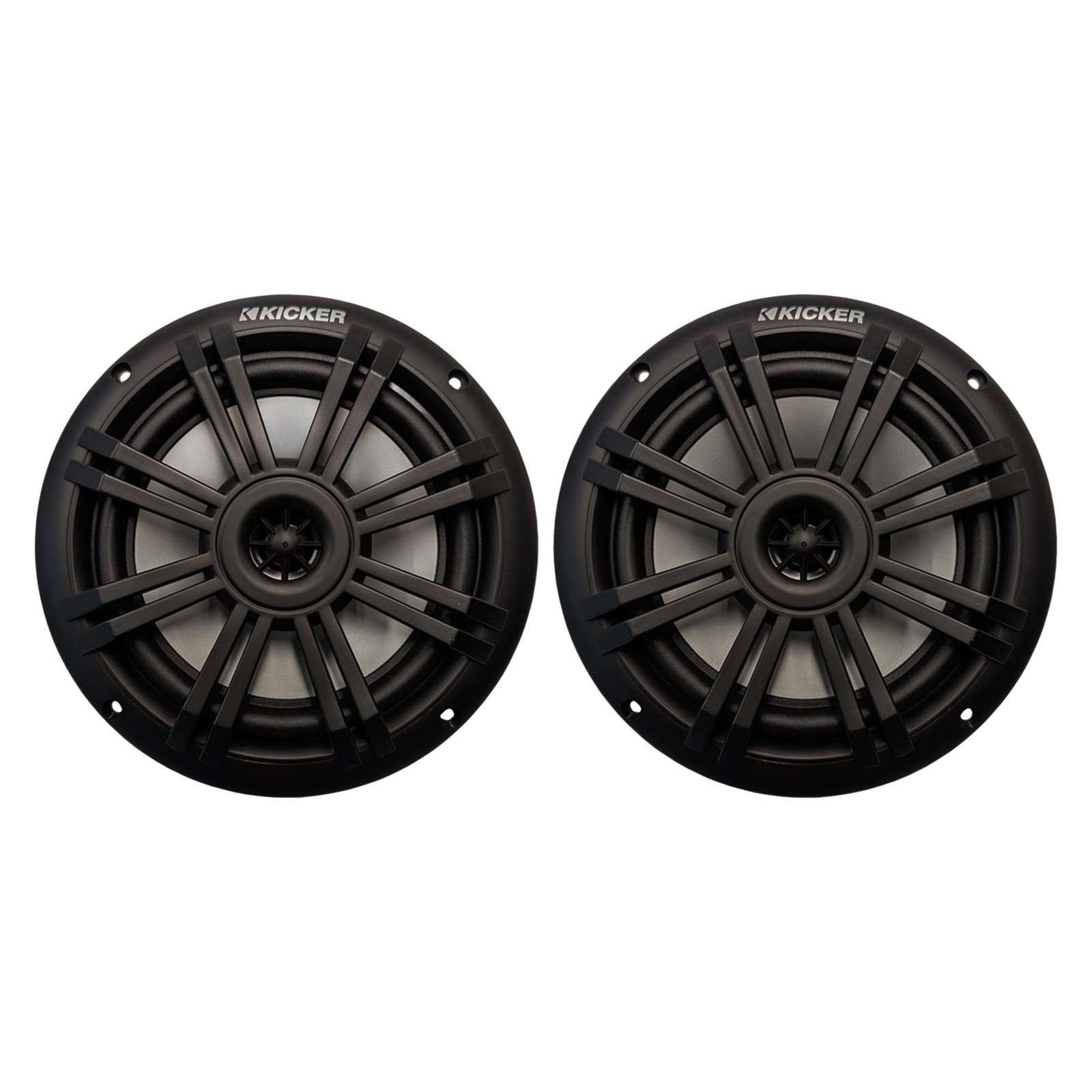 Kicker Black OEM Replacement Marine 6.5\