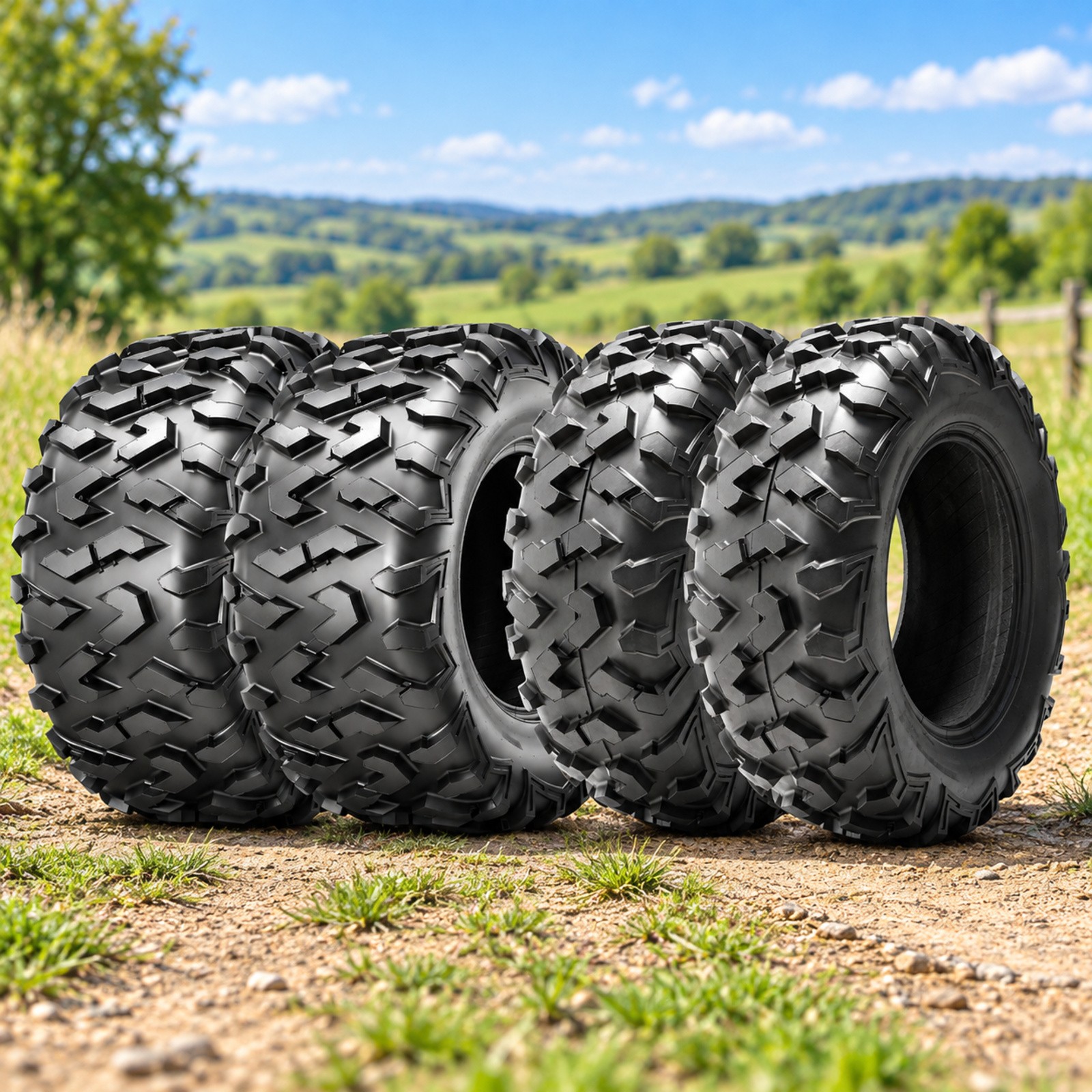 25x10-12 25x11-12 ATV UTV Tires 6PR 25x10x12 25x11x12 Mud Sand All Terrain Tire