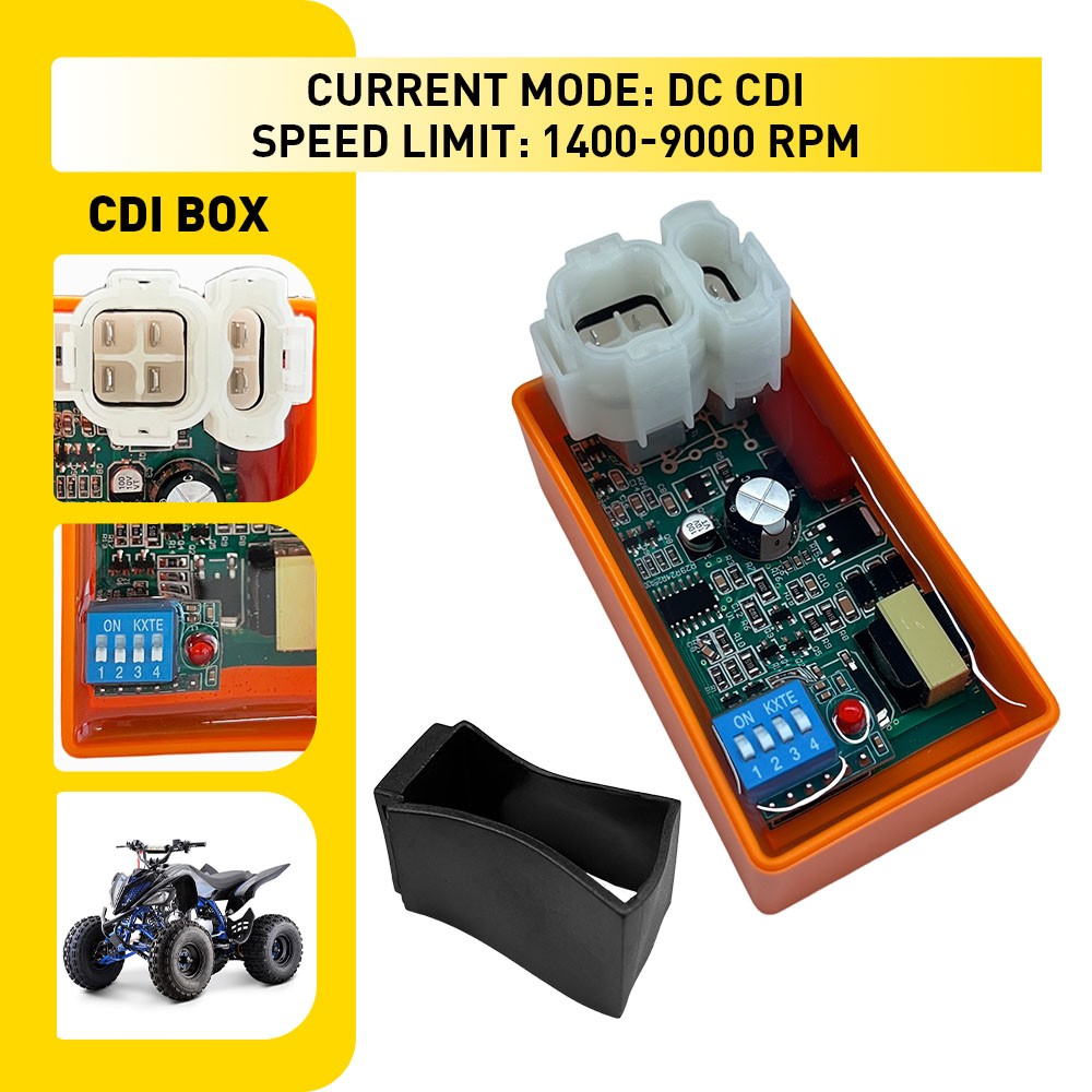 6 PIN DC CDI For ATV Scooter Dirt Bike CDI Box 50cc 125cc 150cc Engine GY6