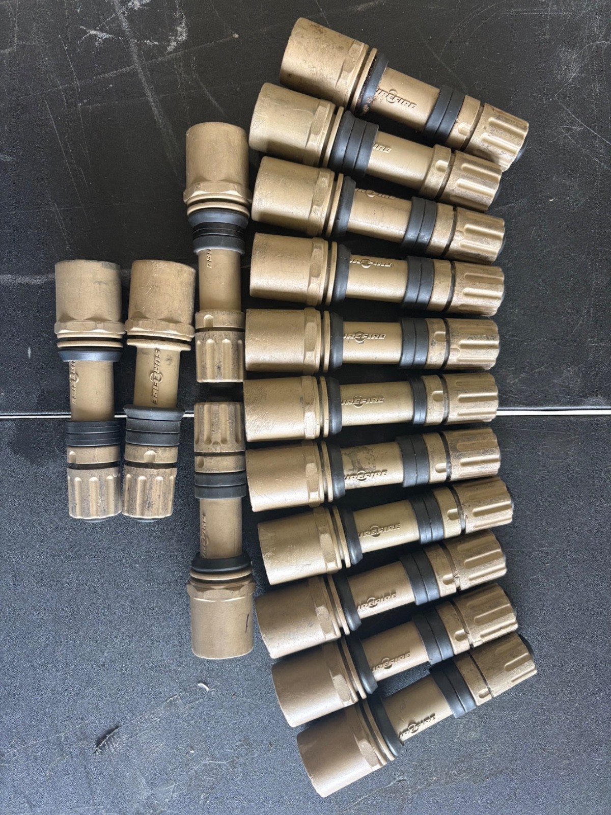 SureFire Tan G2Z CombatLight Flashlight Incandescent Tested Working – One Light