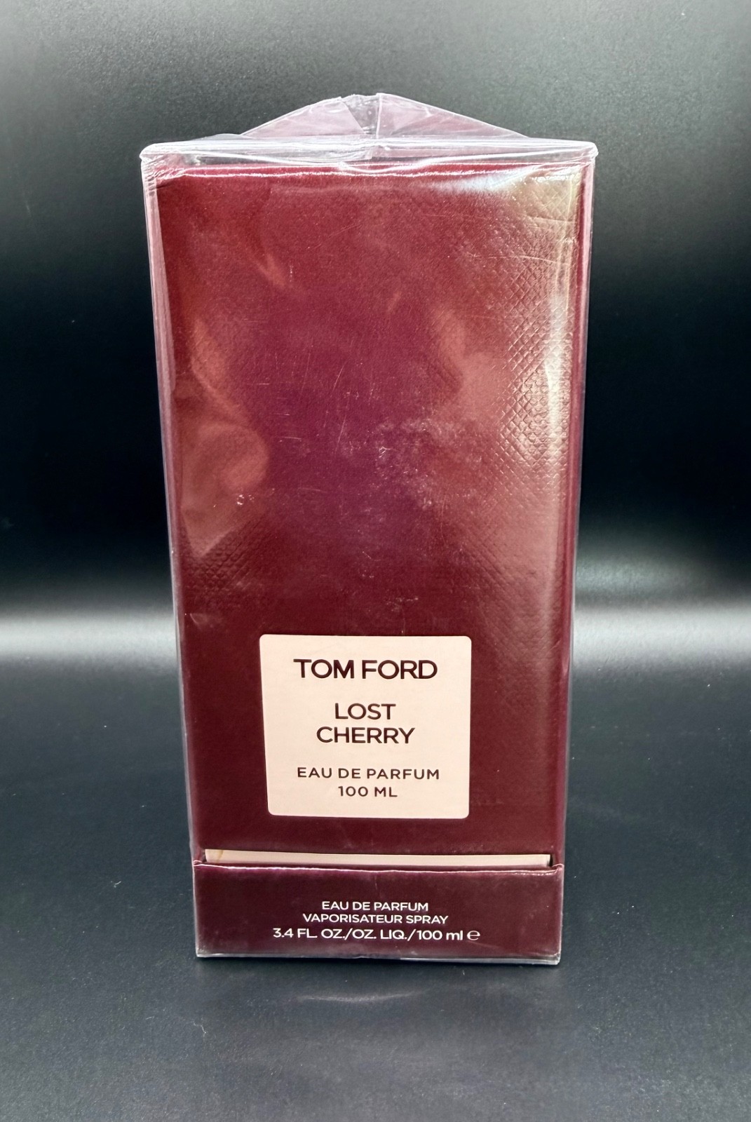 NIB SEALED Tom Ford Private Blend Lost Cherry Eau de Parfum 3.4 oz / 100 mL