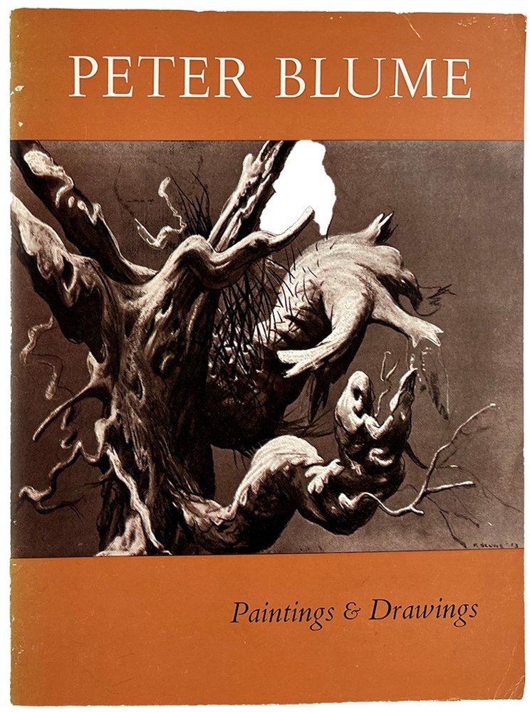 PETER BLUME in Retrospect, 1925 to 1964: Paintings & Drawings. April-May 1964. T PETER BLUME in Retrospect, 1925 to 1964: Paintings & Drawings. April-May 1964. T