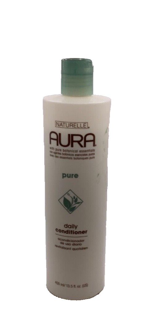 Naturelle Aura Pure Daily Conditioner (Cracked Bottle) 13.5oz Naturelle Aura Pure Daily Conditioner (Cracked Bottle) 13.5oz