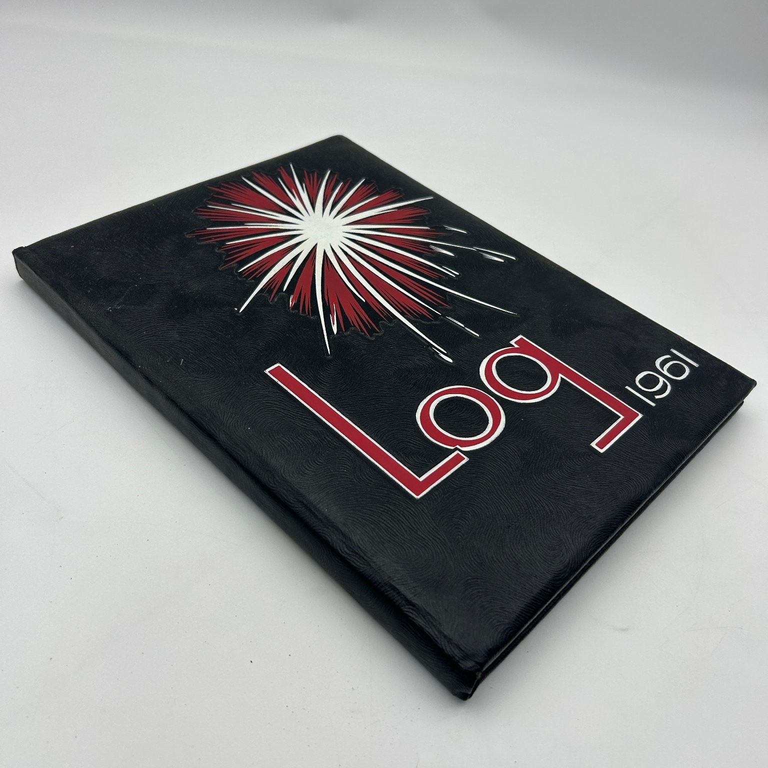 Log 1961 Luther High School North Yearbook Inscribed Vintage Chicago