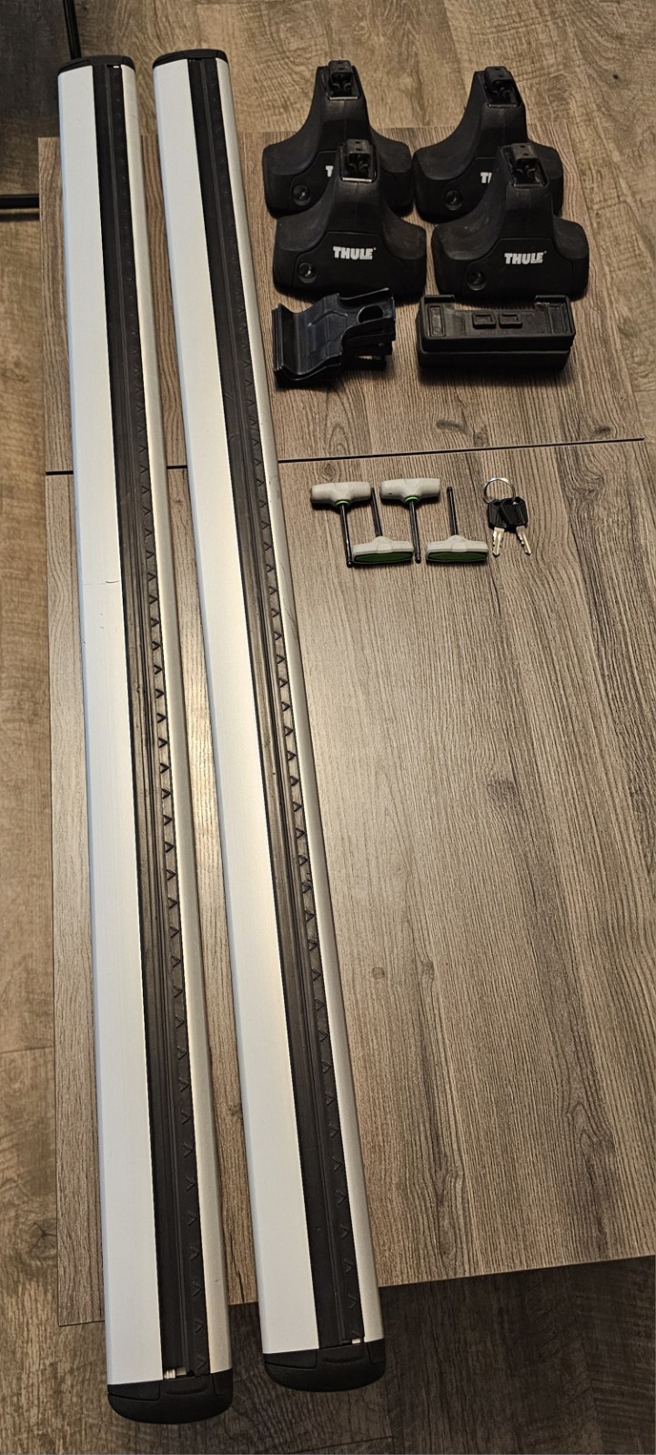 Thule Wing Bar Evo 48.5\ Thule Wing Bar Evo 48.5\